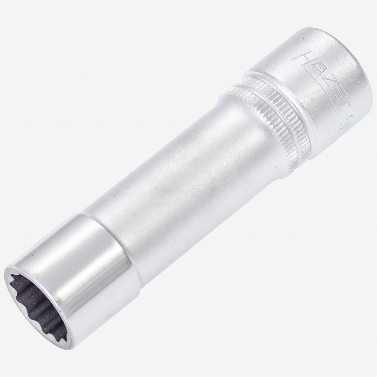 Hazet 900TZ-15 Socket (12-point) 15mm x 1/2" - Long - HZ900TZ-15 - KC Tool