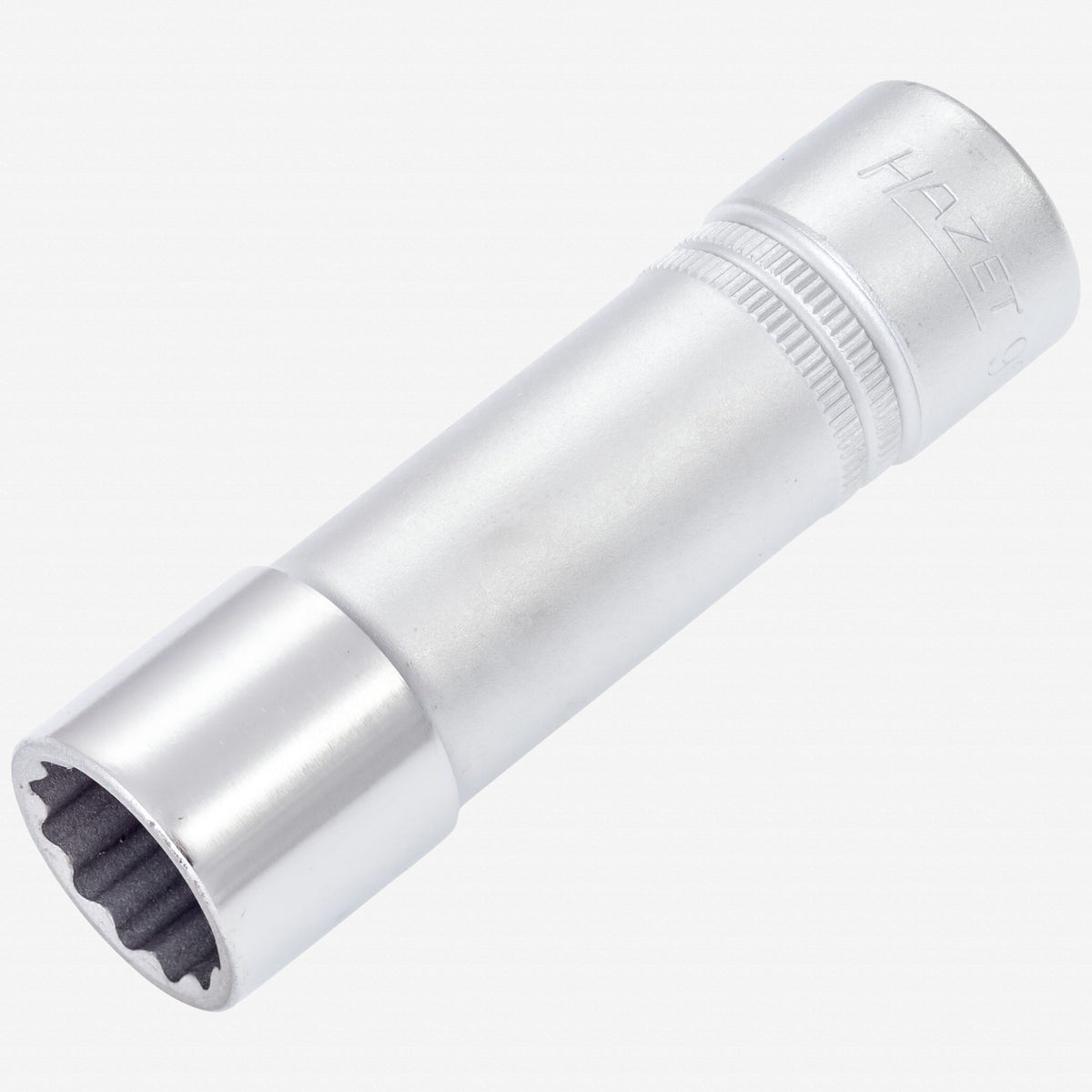 Hazet 900TZ-17 Socket (12-point) 17mm x 1/2" - Long - HZ900TZ-17 - KC Tool