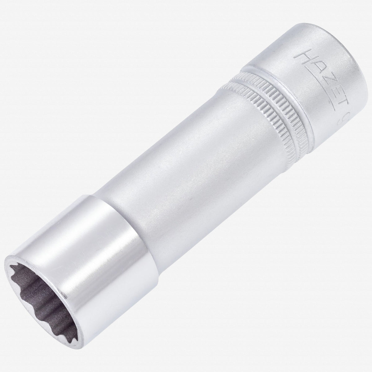 Hazet 900TZ-18 Socket (12-point) 18mm x 1/2" - Long - HZ900TZ-18 - KC Tool