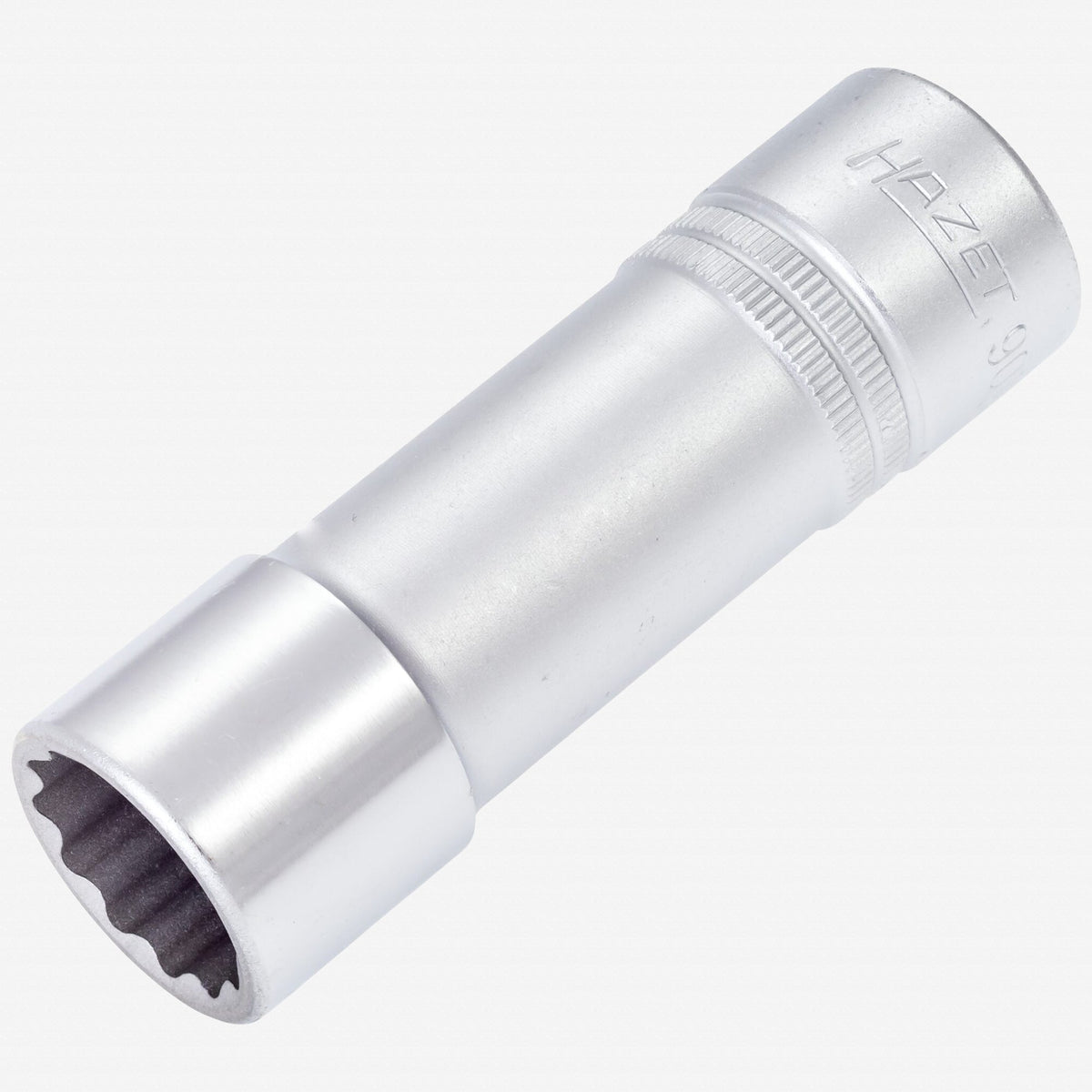 Hazet 900TZ-19 Socket (12-point) 19mm x 1/2" - Long - HZ900TZ-19 - KC Tool