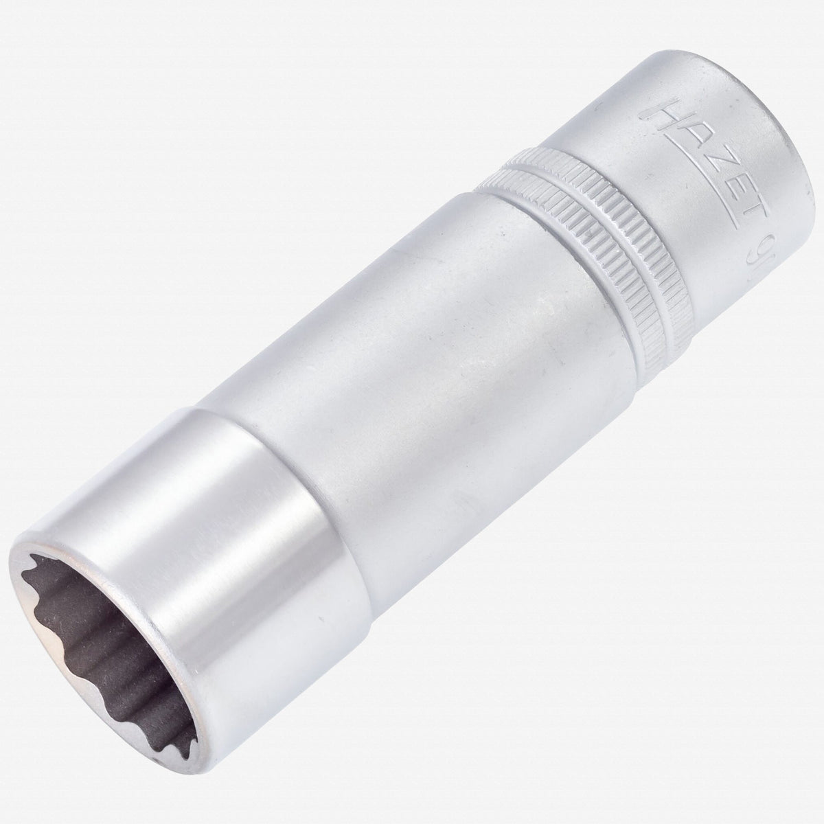 Hazet 900TZ-21 Socket (12-point) 21mm x 1/2" - Long - HZ900TZ-21 - KC Tool