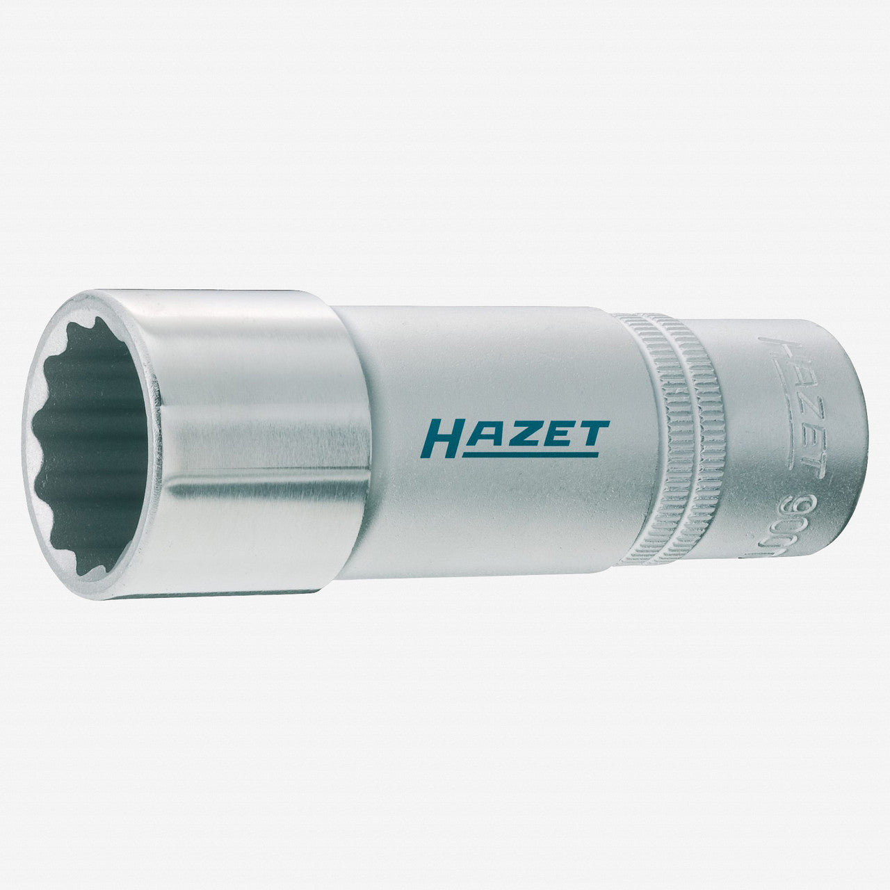 Hazet 900TZ - 21 Socket (12 - point) 21mm x 1/2" - Long - HZ900TZ-21 - KC Tool
