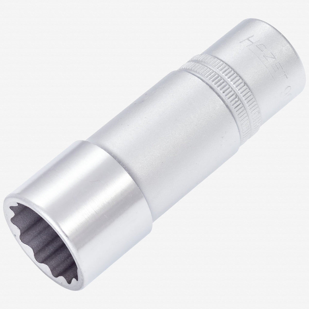 Hazet 900TZ-22 Socket (12-point) 22mm x 1/2" - Long - HZ900TZ-22 - KC Tool