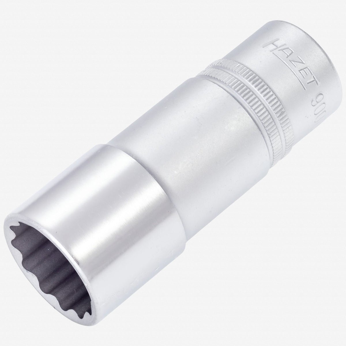 Hazet 900TZ-24 Socket (12-point) 24mm x 1/2" - Long - HZ900TZ-24 - KC Tool