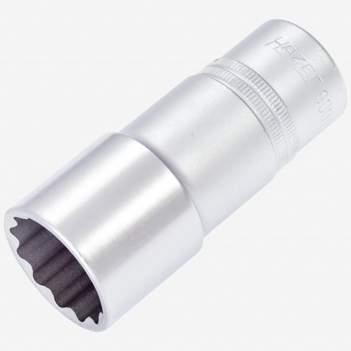 Hazet 900TZ-27 Socket (12-point) 27mm x 1/2" - Long - HZ900TZ-27 - KC Tool
