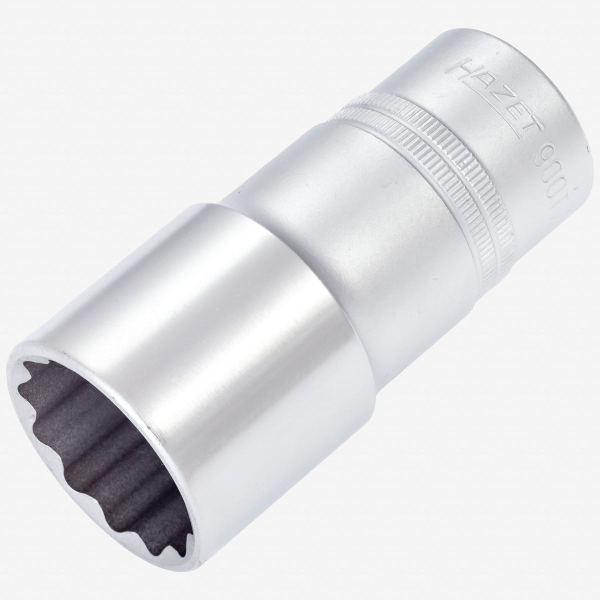 Hazet 900TZ-30 Socket (12-point) 30mm x 1/2" - Long - HZ900TZ-30 - KC Tool