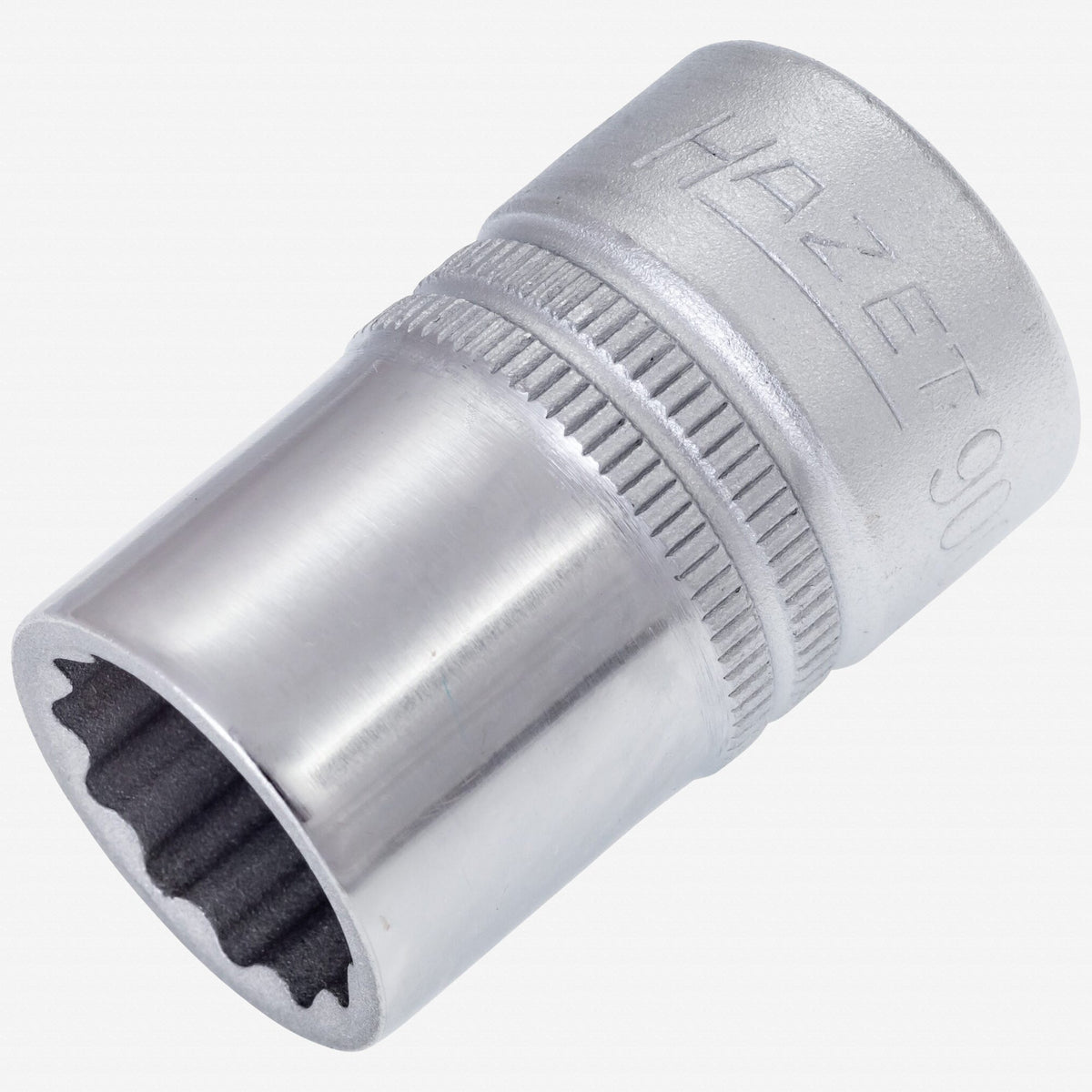 Hazet 900Z-15 Socket (12-point) 15mm x 1/2" - HZ900Z-15 - KC Tool