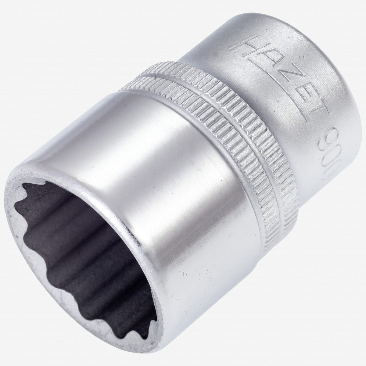 Hazet 900Z-22 Socket (12-point) 22mm x 1/2" - HZ900Z-22 - KC Tool