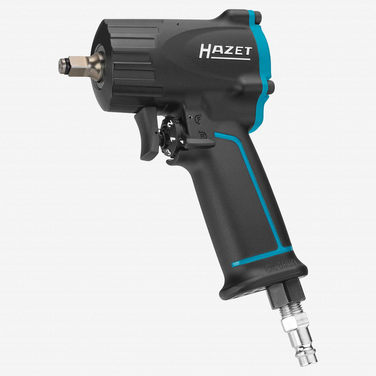 Hazet 9011M Pneumatic Impact Wrench, 3/8" - HZ9011M - KC Tool