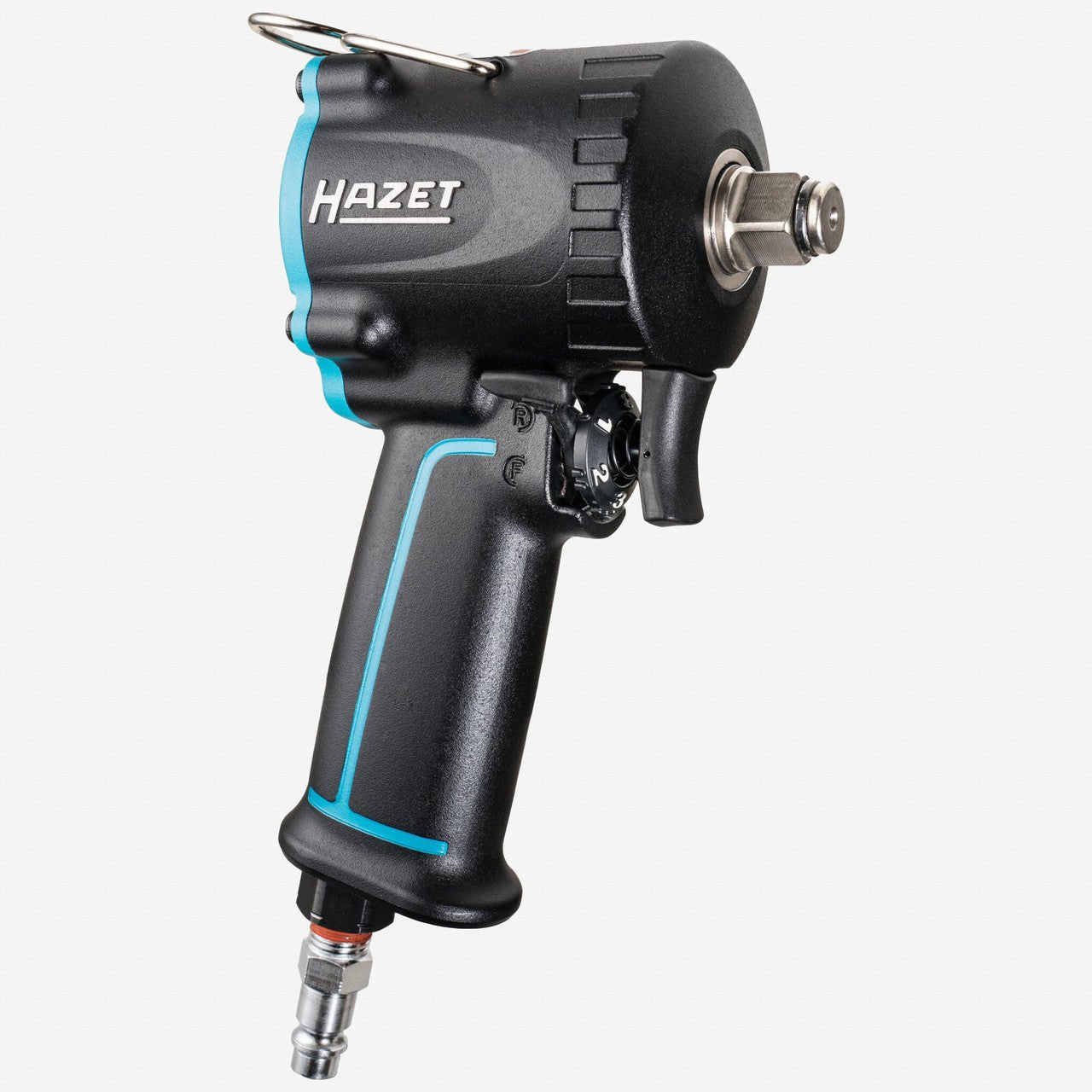 Hazet 9012M - 1 Extra Short Impact Wrench, 1/2" Drive, 1200 Nm - HZ9012M-1 - KC Tool