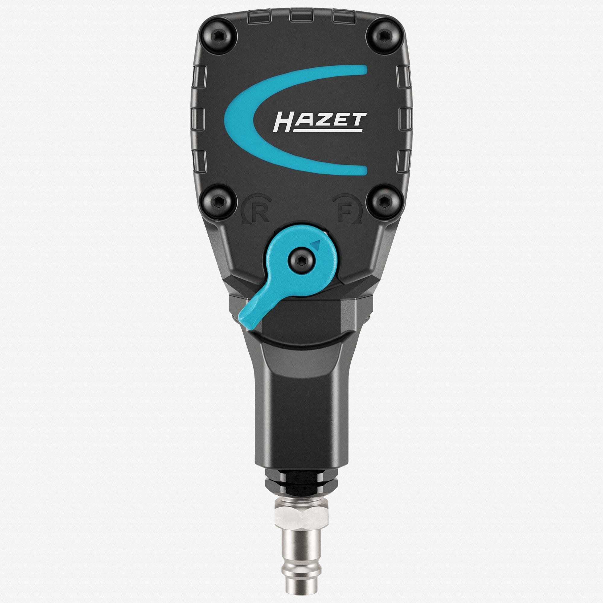 Hazet 9012PTT Twin Turbo Palm Impact Wrench, 1/2