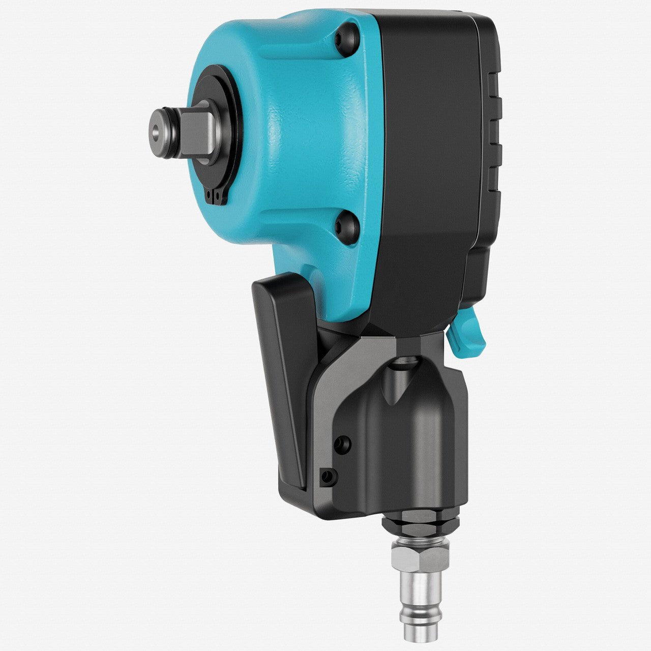 Hazet 9012PTT Twin Turbo Palm Impact Wrench, 1/2" Drive, 550 Nm - HZ9012PTT - KC Tool