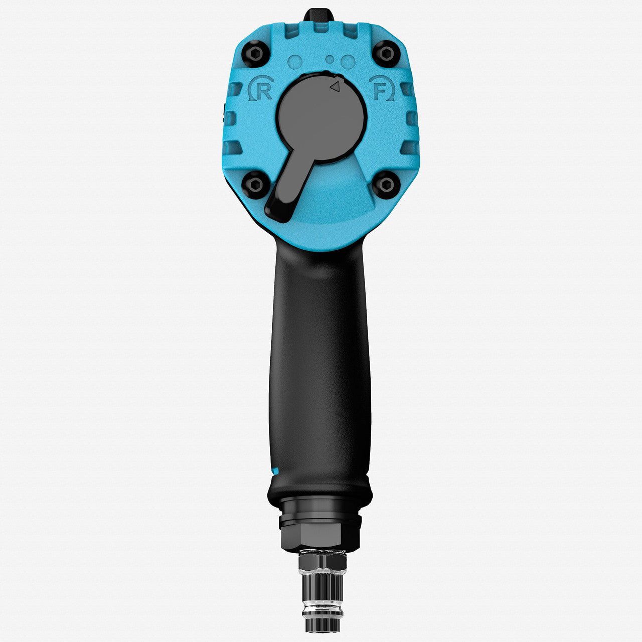 Hazet 9012TT Twin Turbo Impact Wrench, 1/2" Drive, 2200 Nm - HZ9012TT - KC Tool