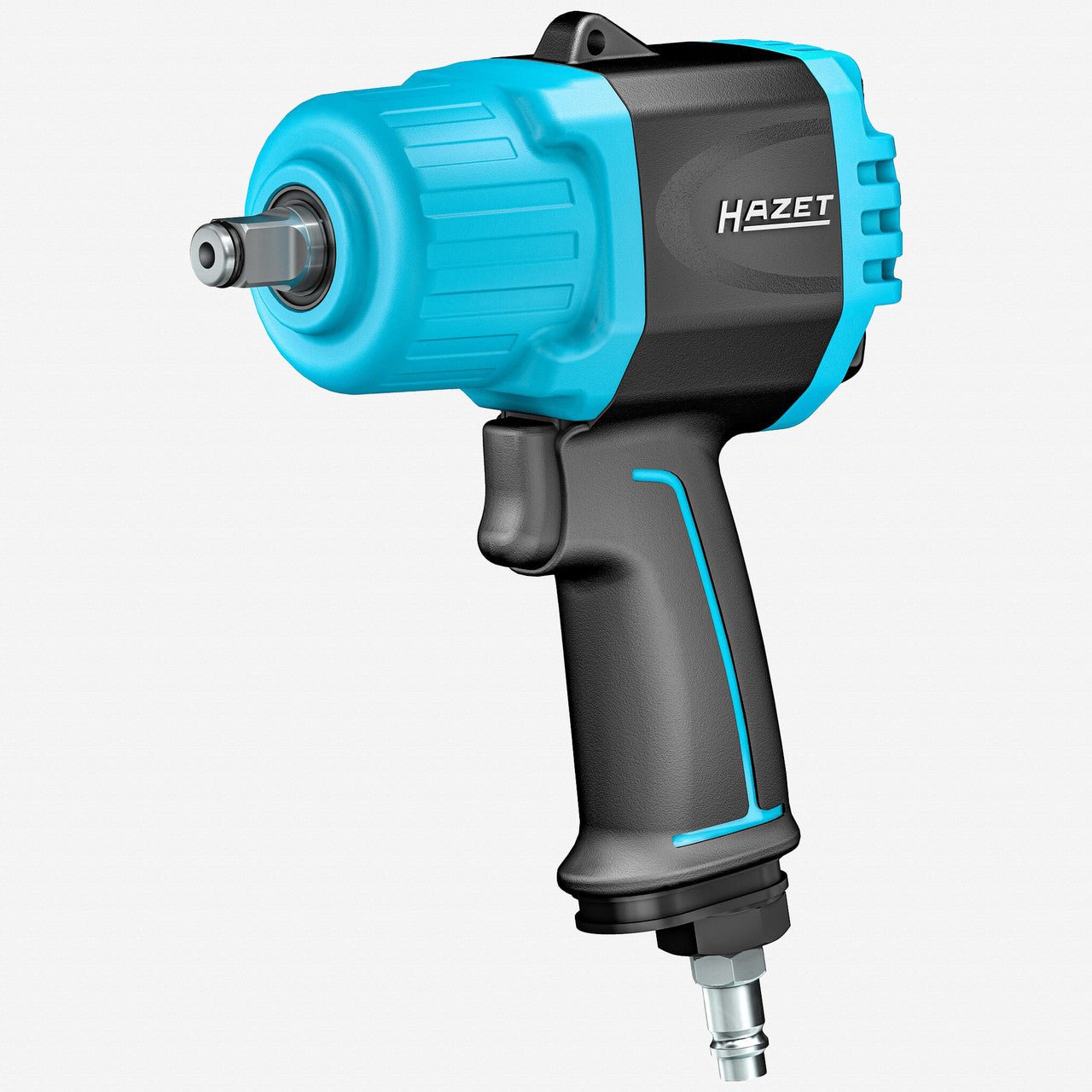 Hazet 9012TT Twin Turbo Impact Wrench, 1/2" Drive, 2200 Nm - HZ9012TT - KC Tool