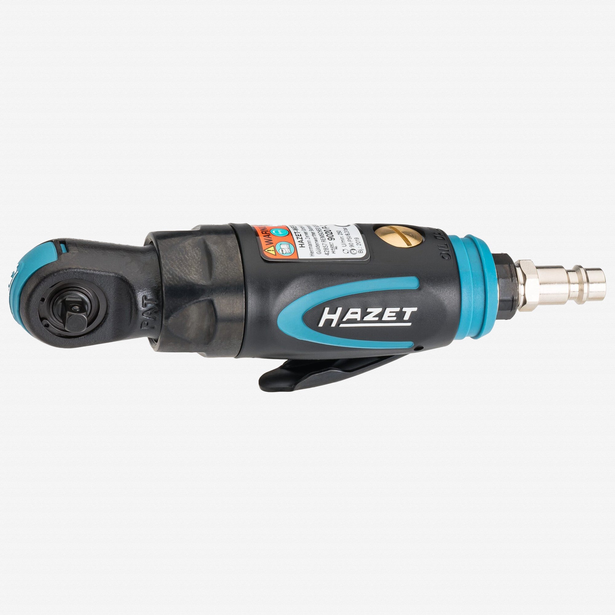 Hazet 9020P-2 Mini Air Ratchet, 1/4" Square Drive, 150 mm - HZ9020P-2 - KC Tool