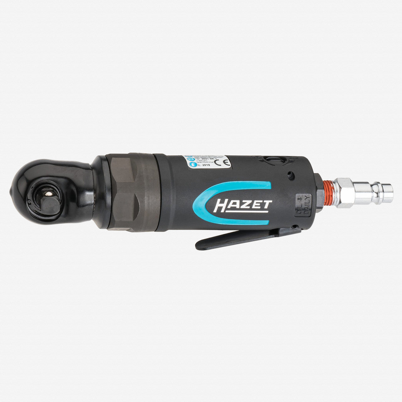 Hazet 9021 - SR1 Solid Impact Ratchet, 3/8" Square Drive - HZ9021SR-1 - KC Tool