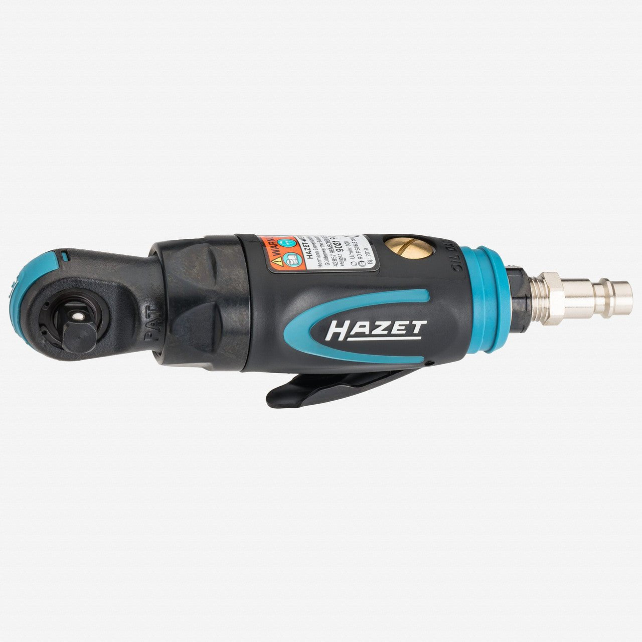 Hazet 9021P - 2 Mini Air Ratchet, 3/8" Drive, 150 mm - HZ9021P-2 - KC Tool