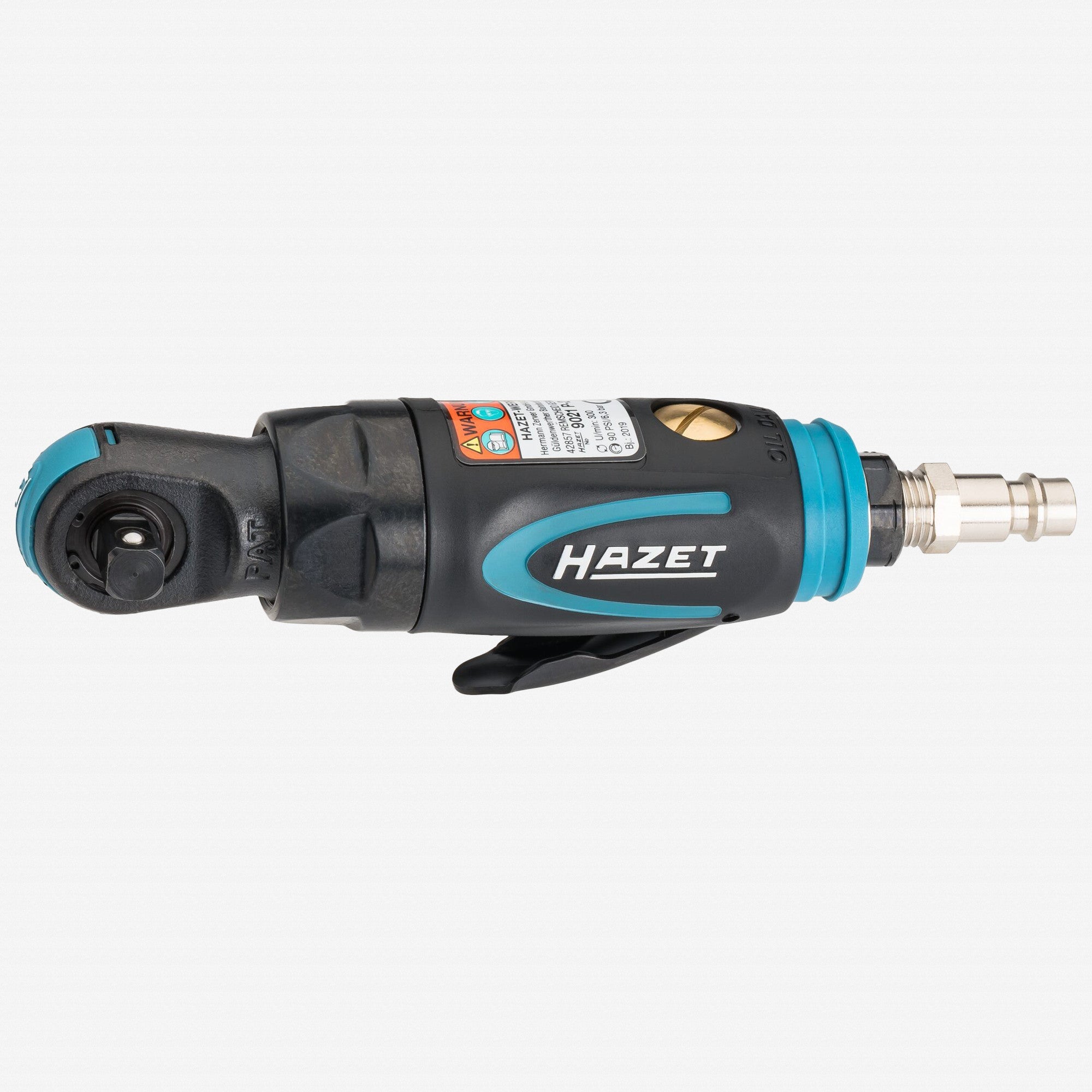 Hazet 9021P-2 Mini Air Ratchet, 3/8" Drive, 150 mm - HZ9021P-2 - KC Tool