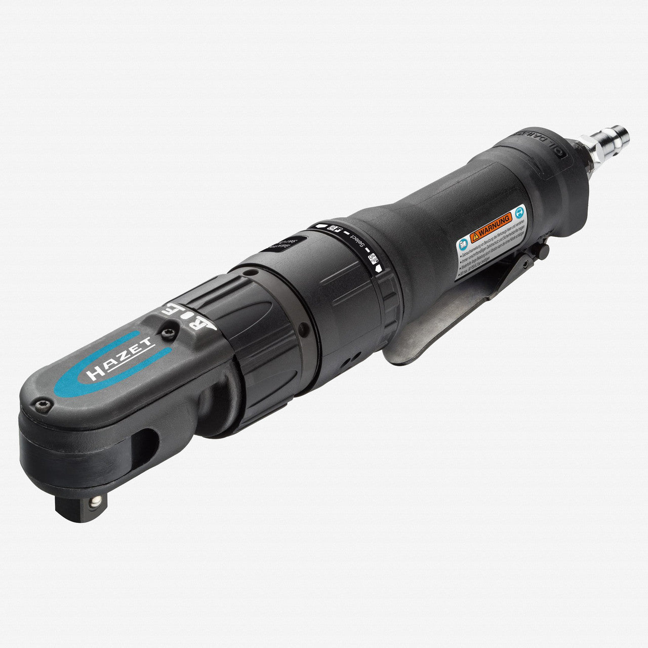 Hazet 9022 - 360 High Performance Air Ratchet, 1/2" - HZ9022-360 - KC Tool