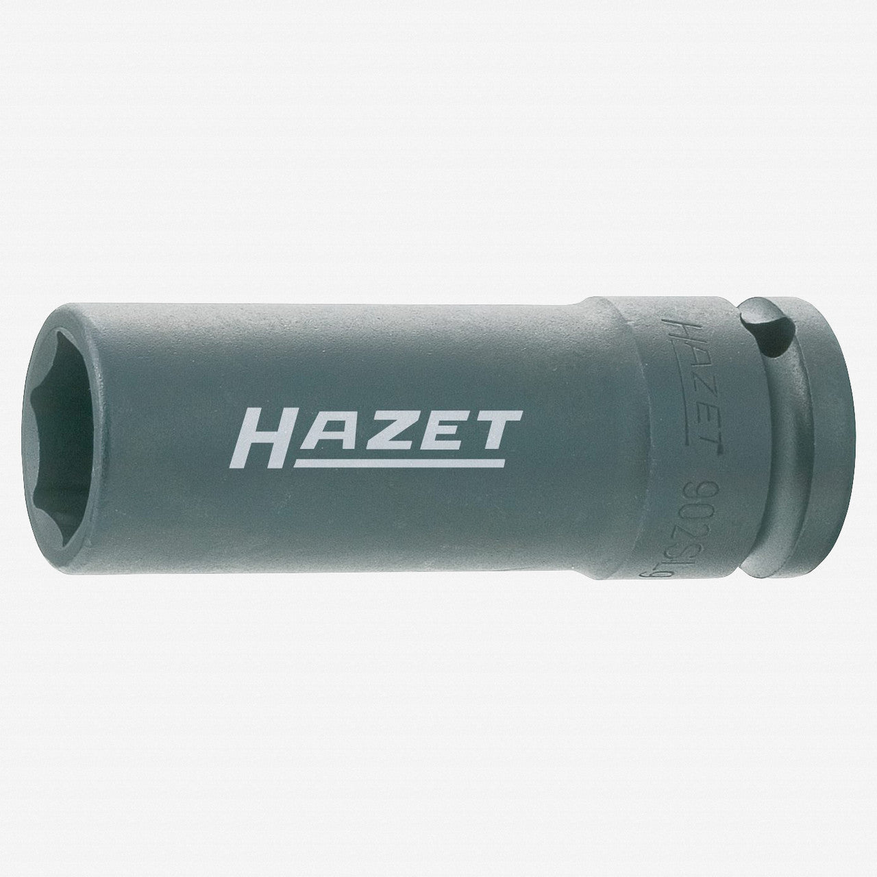Hazet 902SLG - 17 Impact socket (6 - point) 17mm x 1/2" - Extra Slim w/ Plastic Insert - HZ902SLG-17 - KC Tool