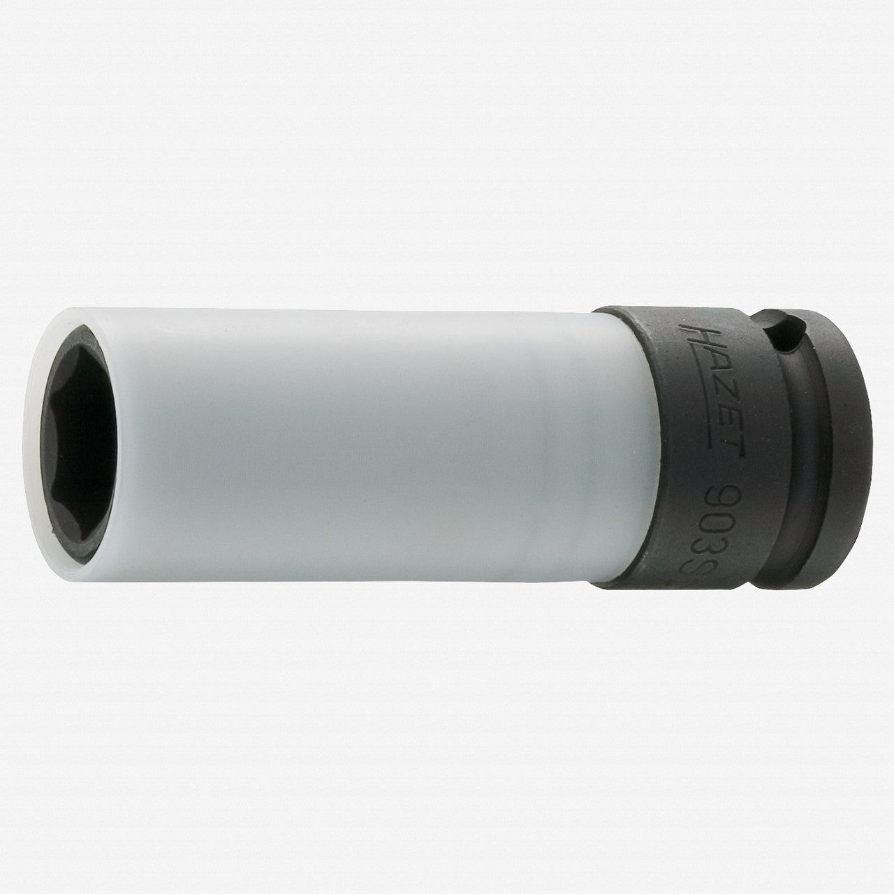 Hazet 903SLG - 15 15mm x 1/2" Lug Nut Impact Socket with Plastic Sleeve - HZ903SLG-15 - KC Tool