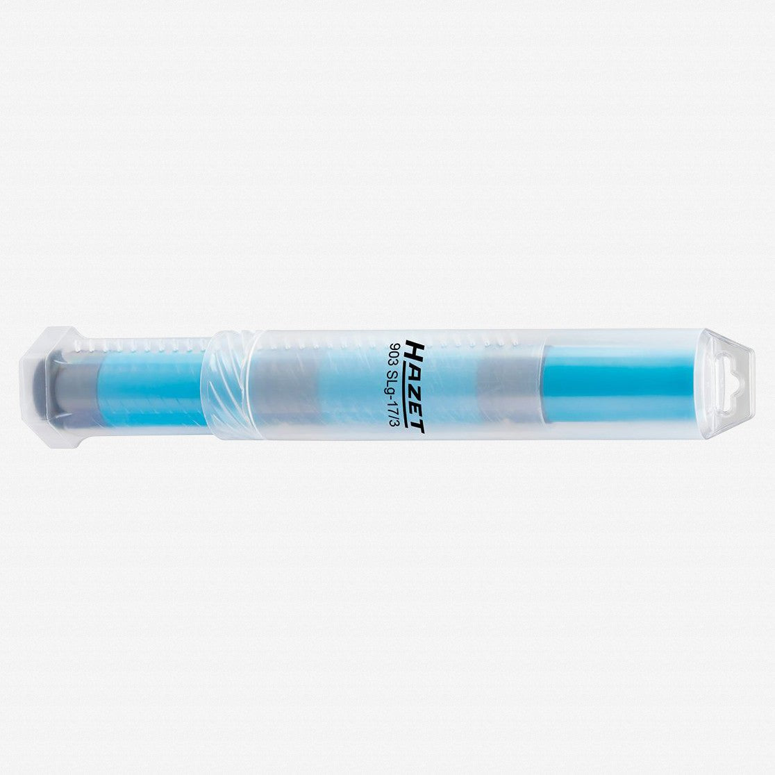 Hazet 903SLG - 17/3 17mm x 1/2" Lug Nut Impact Socket with Plastic Sleeve (3 - Pack) - HZ903SLG-17/3 - KC Tool