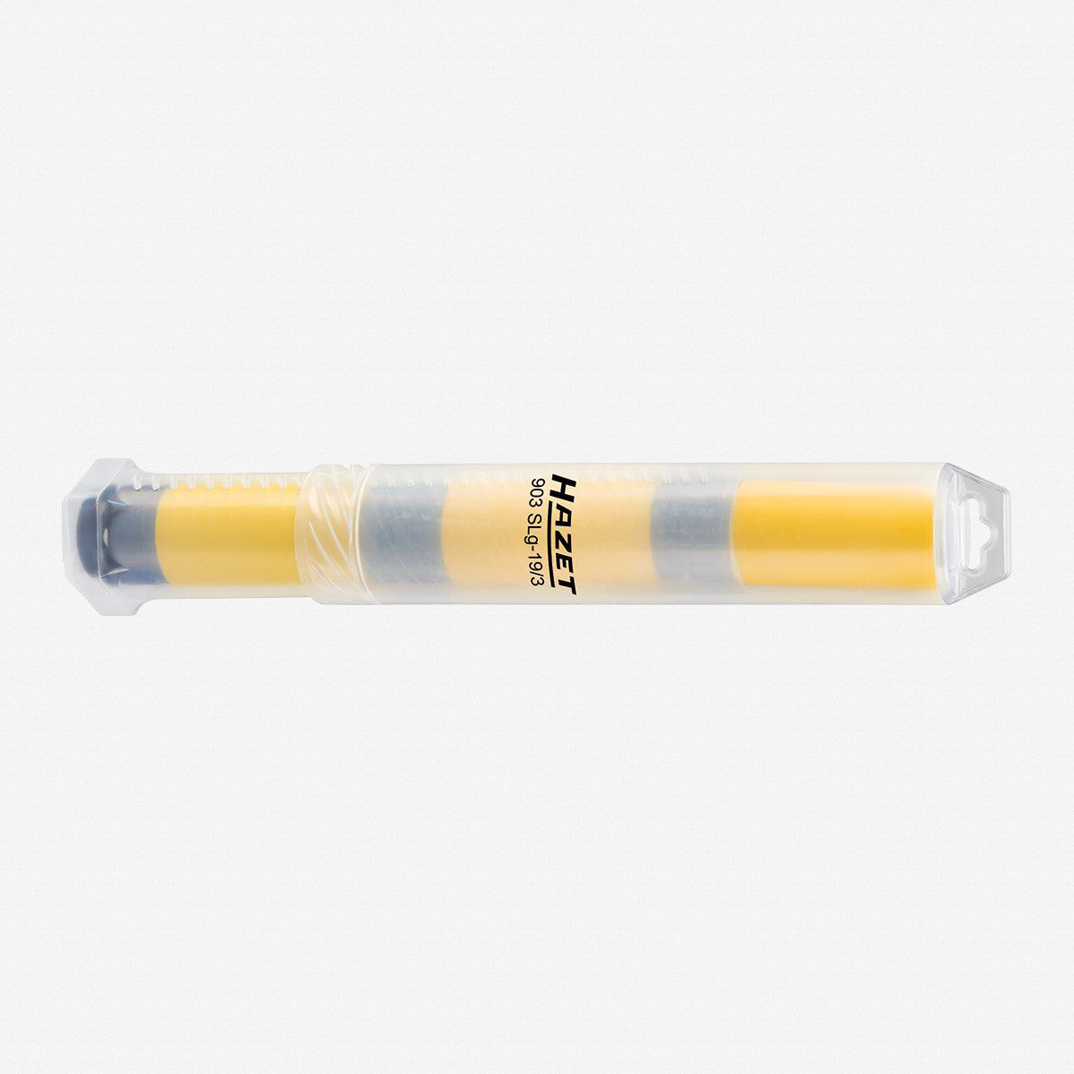 Hazet 903SLG-19/3 Impact socket (6-point) 19mm x 1/2" Lug Nut Impact Socket with Plastic Sleeve (3-Pack) - HZ903SLG-19/3 - KC Tool