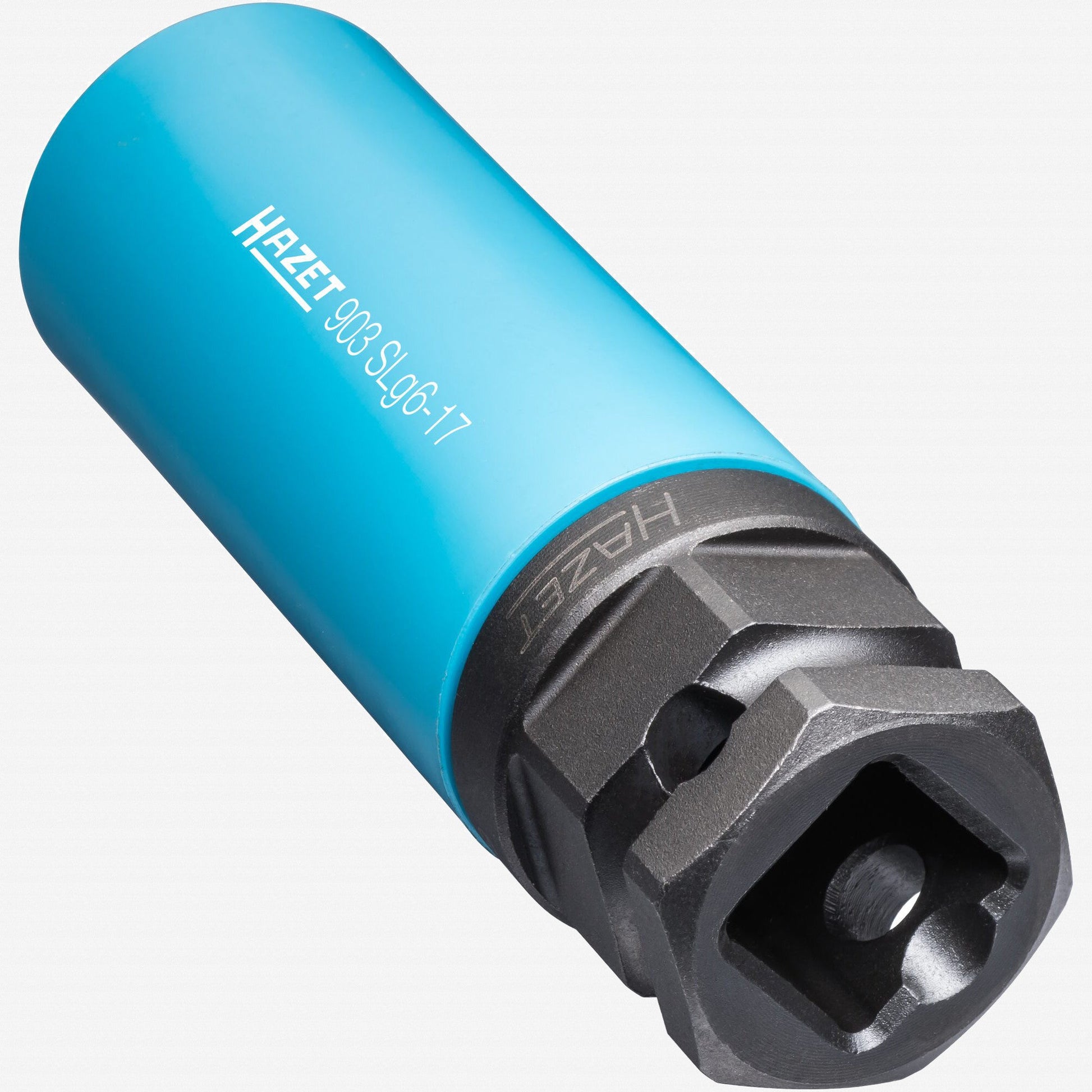 Hazet 903SLG6-17 17 mm Outside Hexagon Impact Socket, 1/2" Drive, 24 mm Outside Hex Drive, 6 Point - HZ903SLG6-17 - KC Tool