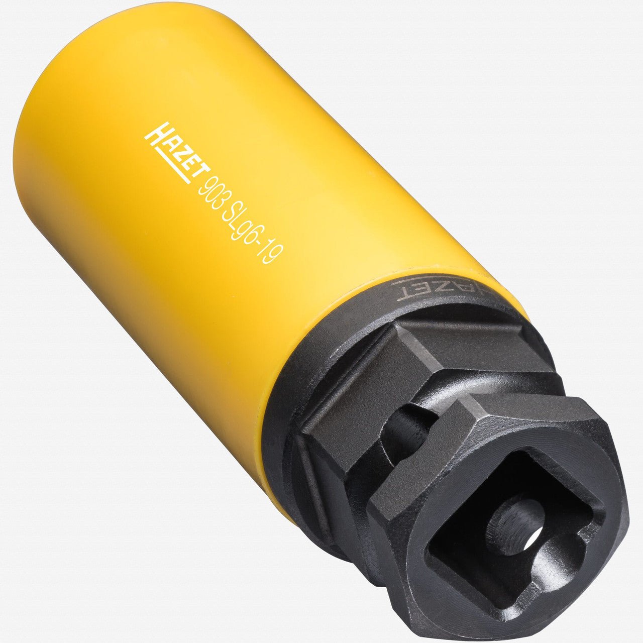 Hazet 903SLG6 - 19 19 mm Outside Hexagon Impact Socket, 1/2" Drive, 24 mm Outside Hex Drive, 6 Point - HZ903SLG6-19 - KC Tool