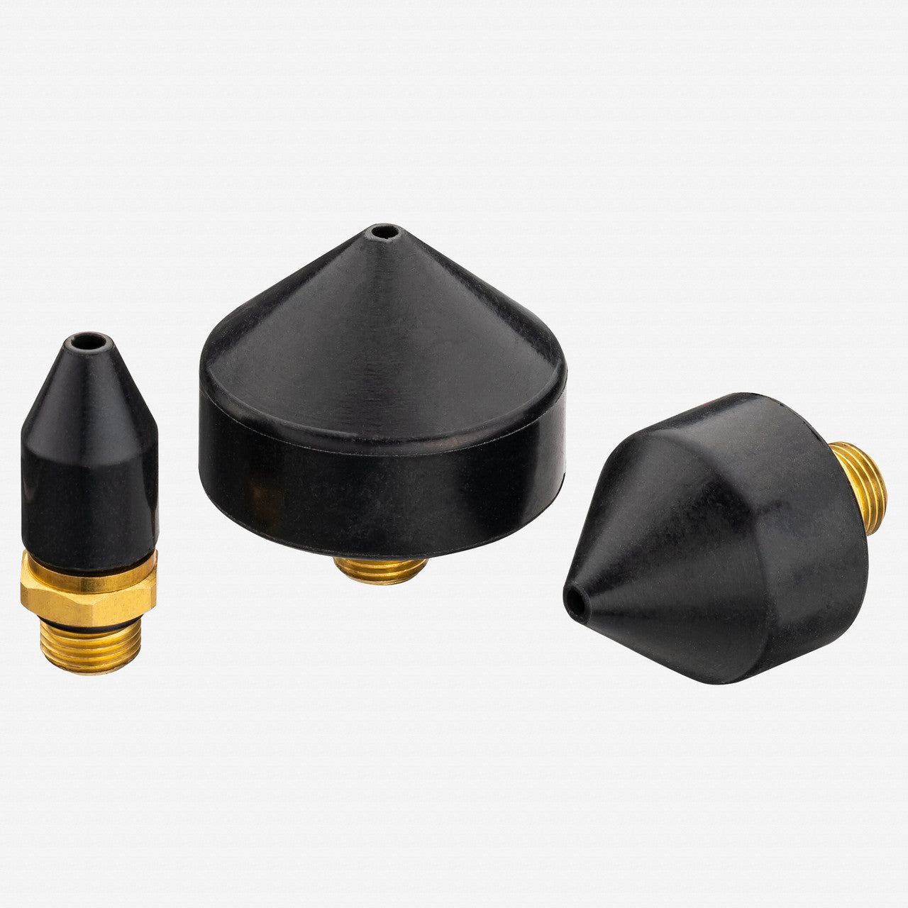 Hazet 9040 - 42/3 Cone Set for Two - Way Air Blow Gun - HZ9040-42/3 - KC Tool