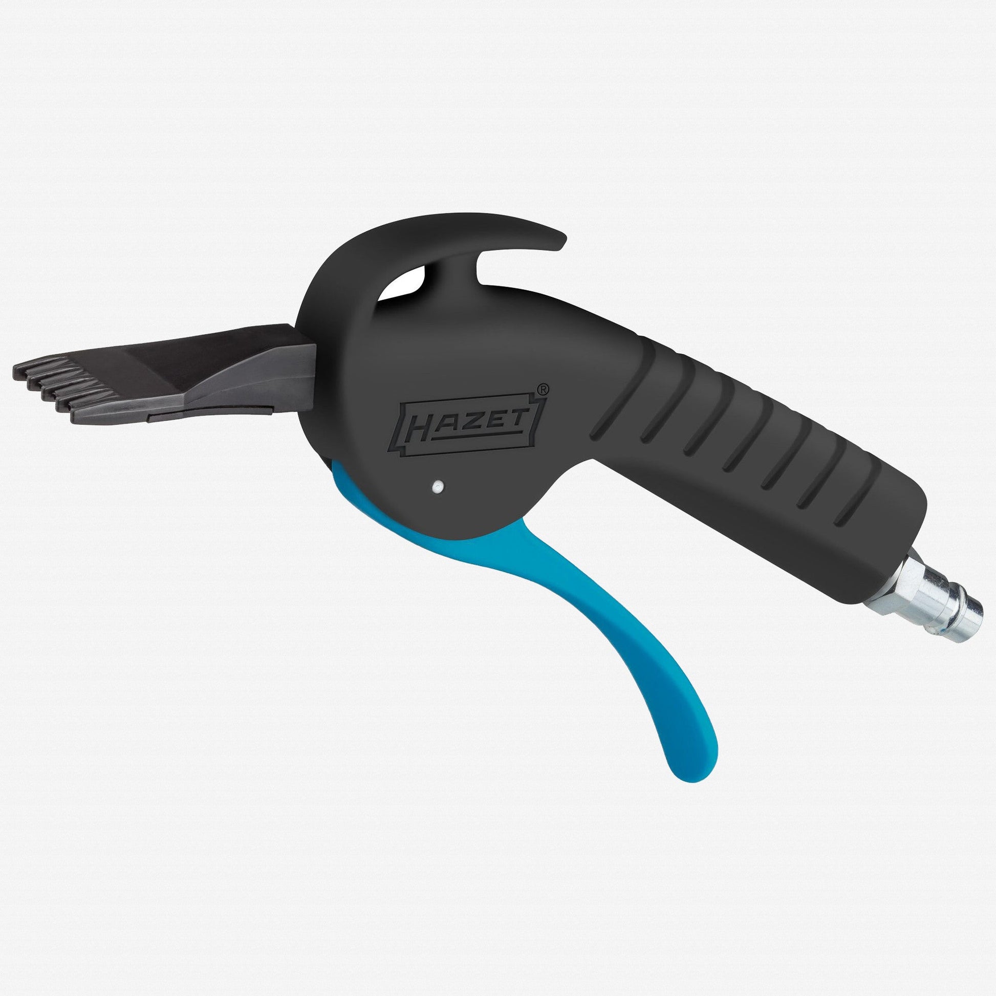Hazet 9040P-5 Reduced Noise Air Blow Gun with Wide Flat Nozzle - HZ9040P-5 - KC Tool