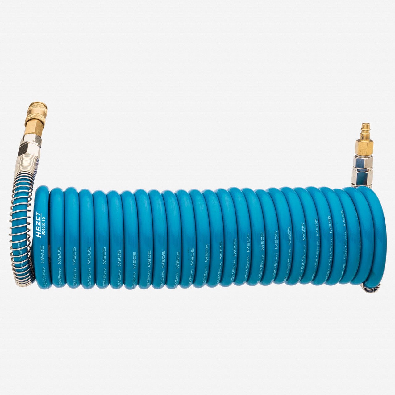 Hazet 9040S - 10 EPDM Spiral Air Hose, 25' - HZ9040S-10 - KC Tool