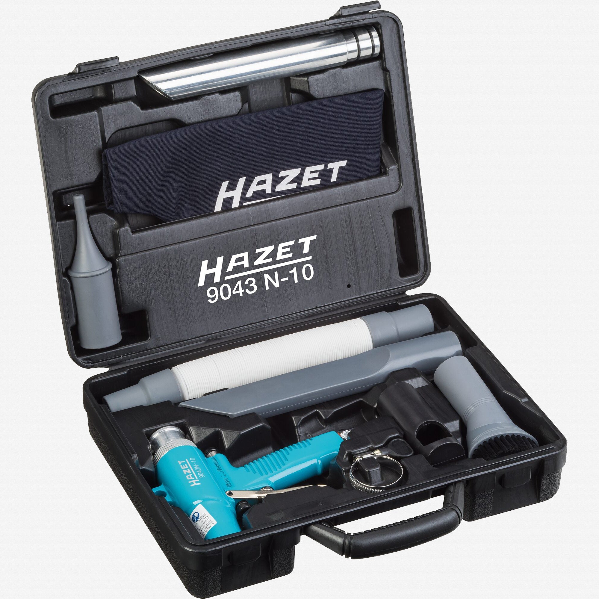 HAZET(ハゼット) エアブローガン 9043N-10　サクションガン Hazet 9043N-10 Pneumatic Switchable Blow/Suction Gun | Hazet at KC