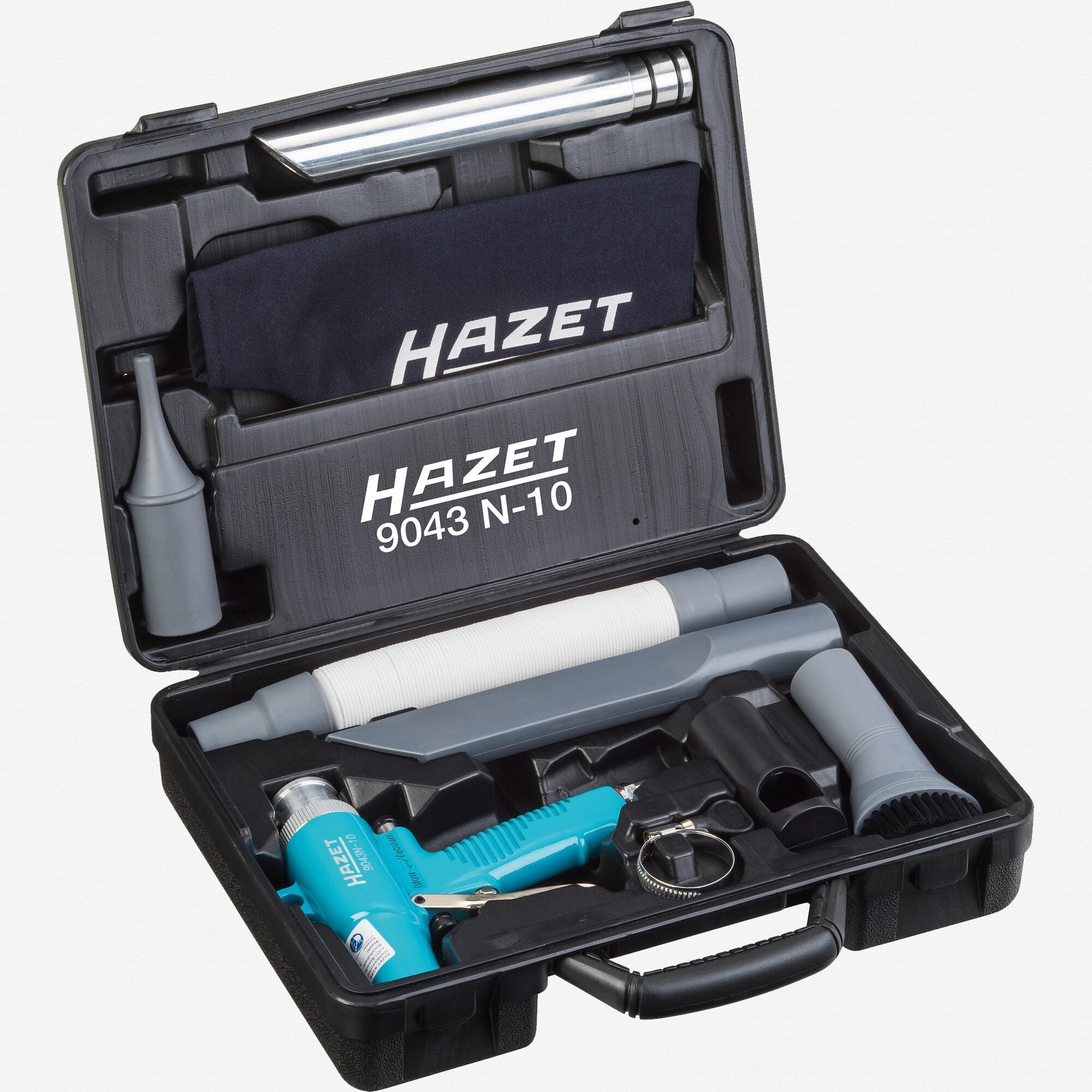 Hazet 9043N-10 Pneumatic Switchable Blow/Suction Gun - HZ9043N-10 - KC Tool