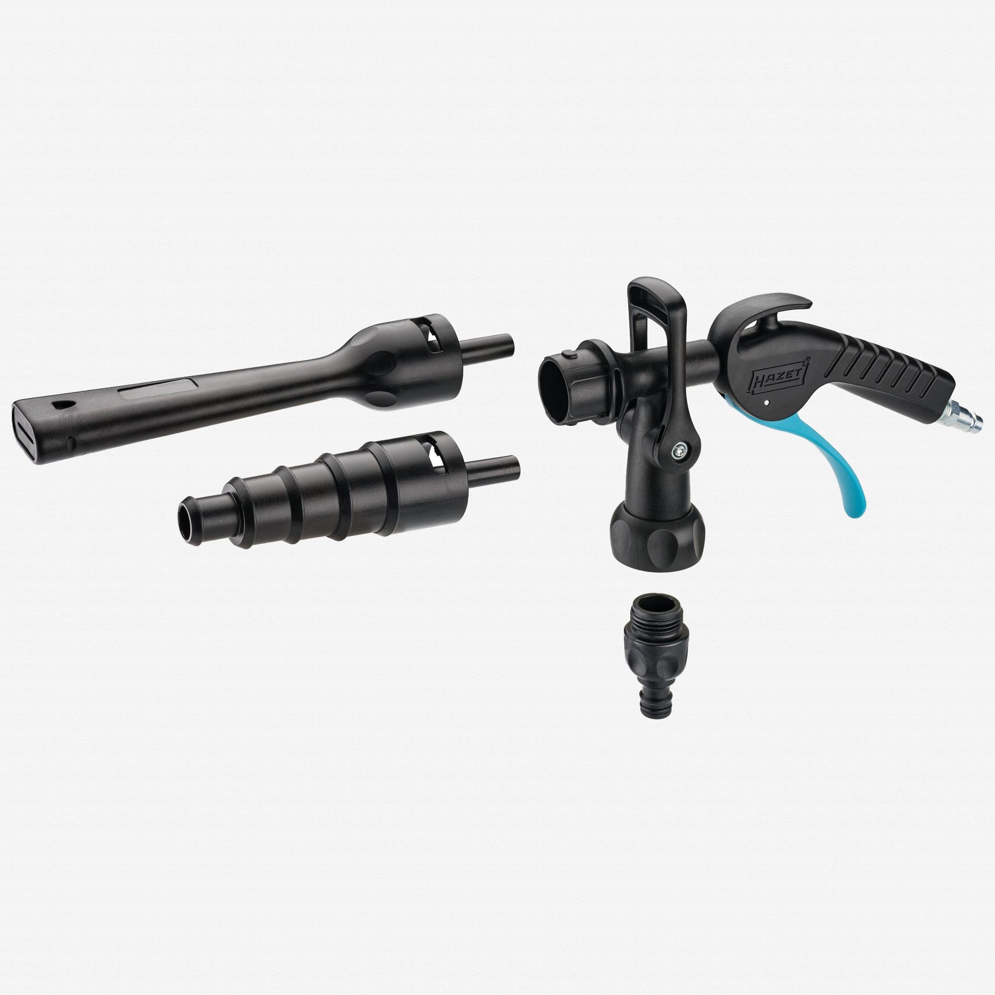 Hazet 9048P-2/3 Cooling System Flush and Wash-gun Set, 3 Pieces - HZ9048P-2/3 - KC Tool