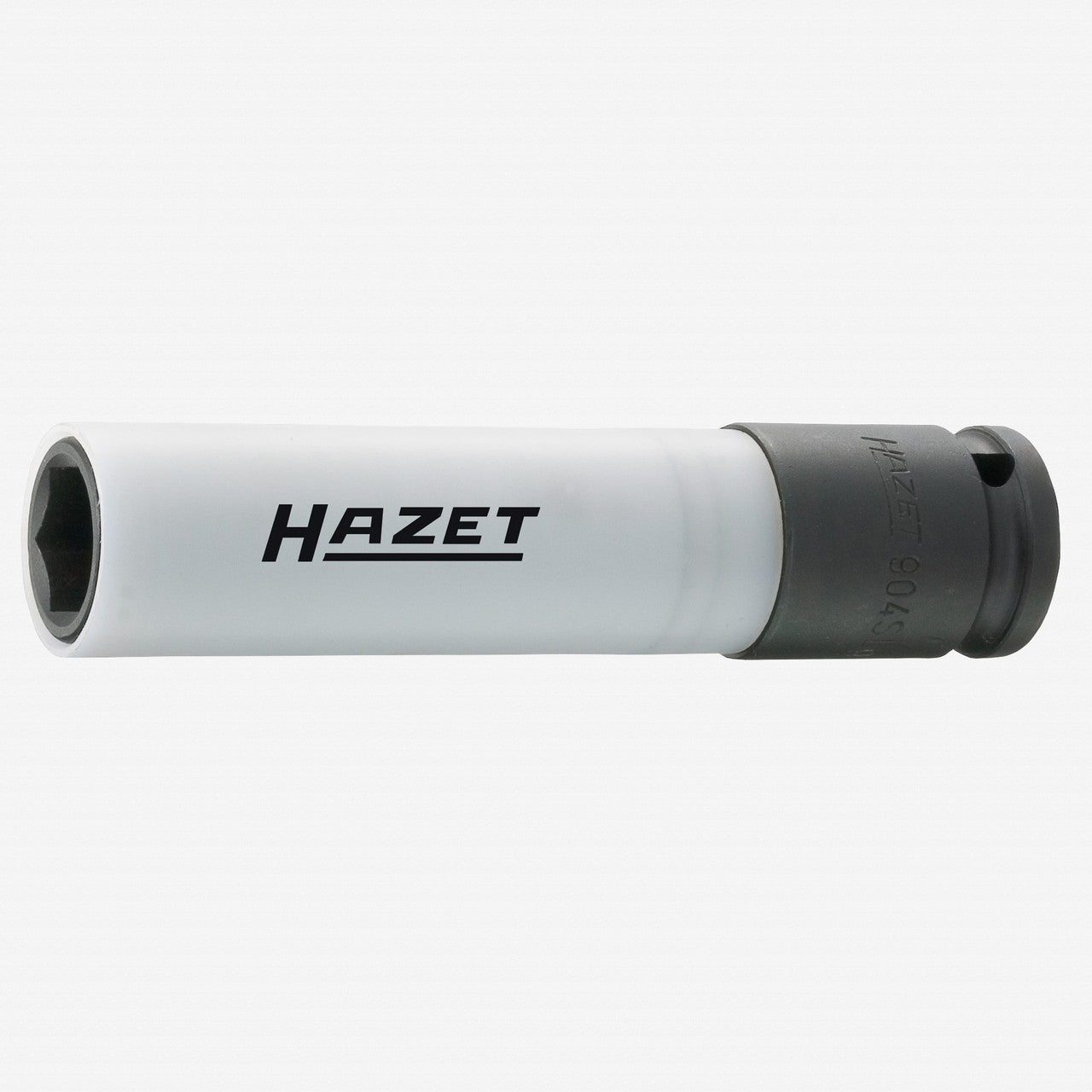 Hazet 904SLG - 17 Impact socket (6 - point), extra long 17mm x 1/2" for Mercedes AMG - HZ904SLG-17 - KC Tool