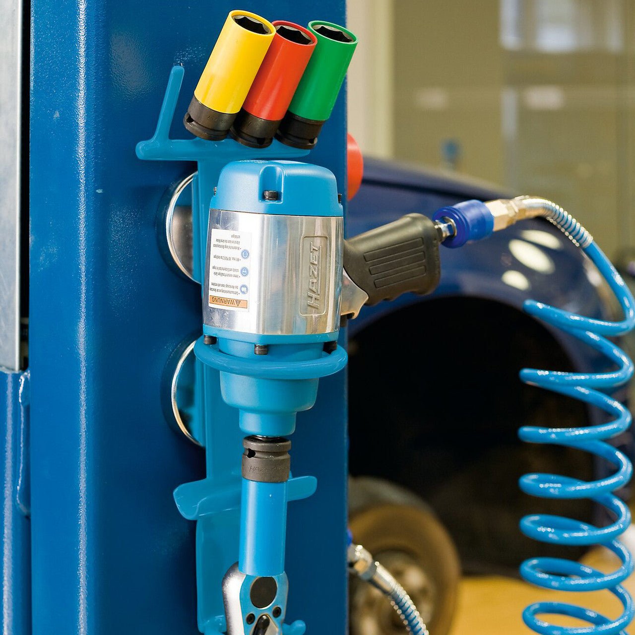 Hazet 9070 - 10 Magnetic Tool Holder - HZ9070-10 - KC Tool