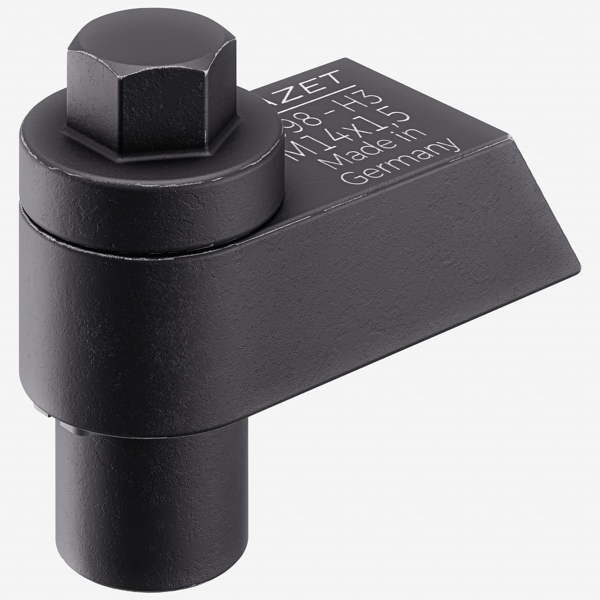 Hazet 9098 - H3 Injector Removal Adapter - HZ9098-H3 - KC Tool