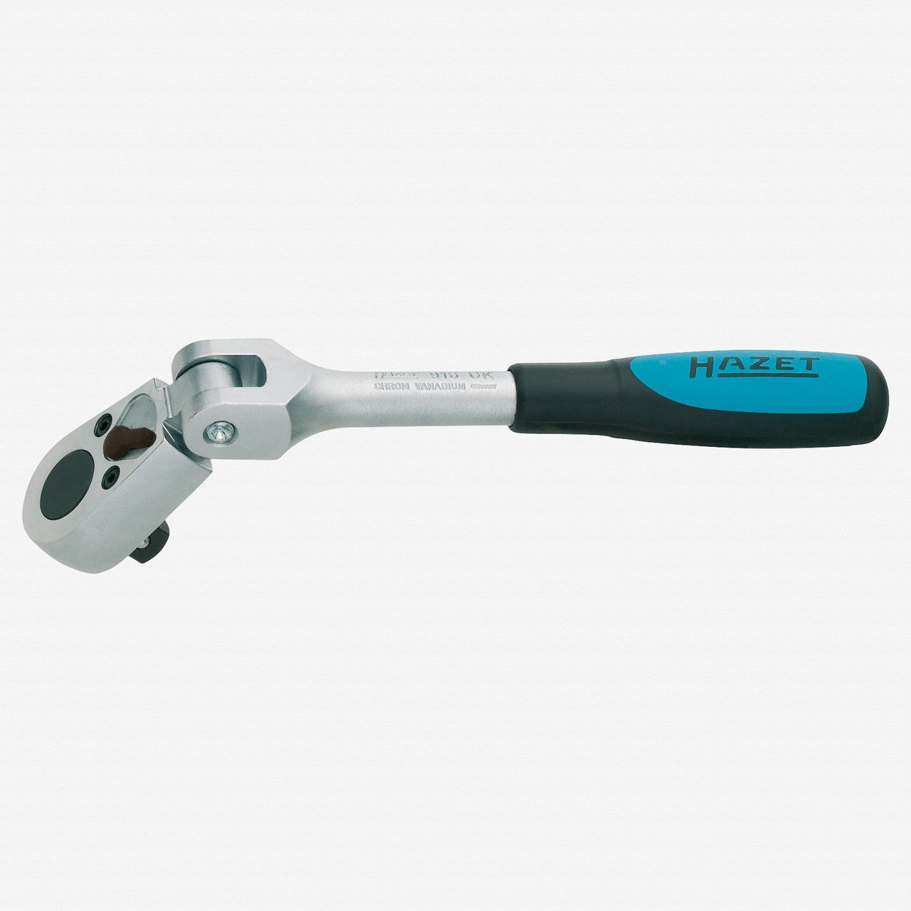 Hazet 916GK 1/2" Reversible ratchet with hinge joint - HZ916GK - KC Tool