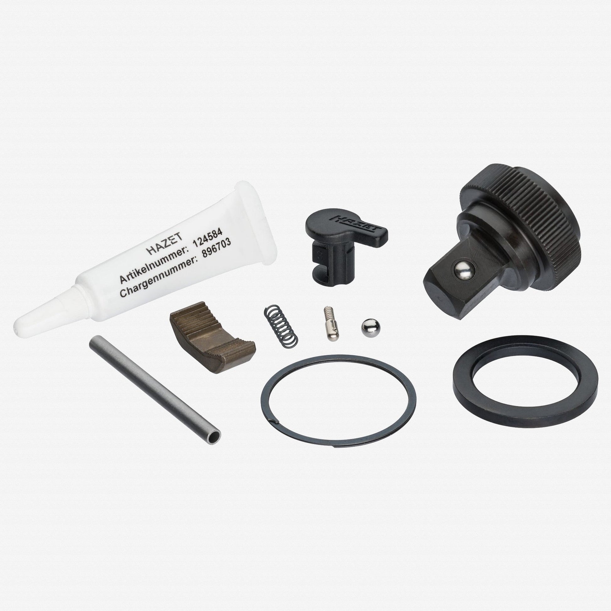 Hazet 916HP/10 Ratchet Rebuild Kit for 1/2" Drive HiPer Ratchets - HZ916HP/10 - KC Tool