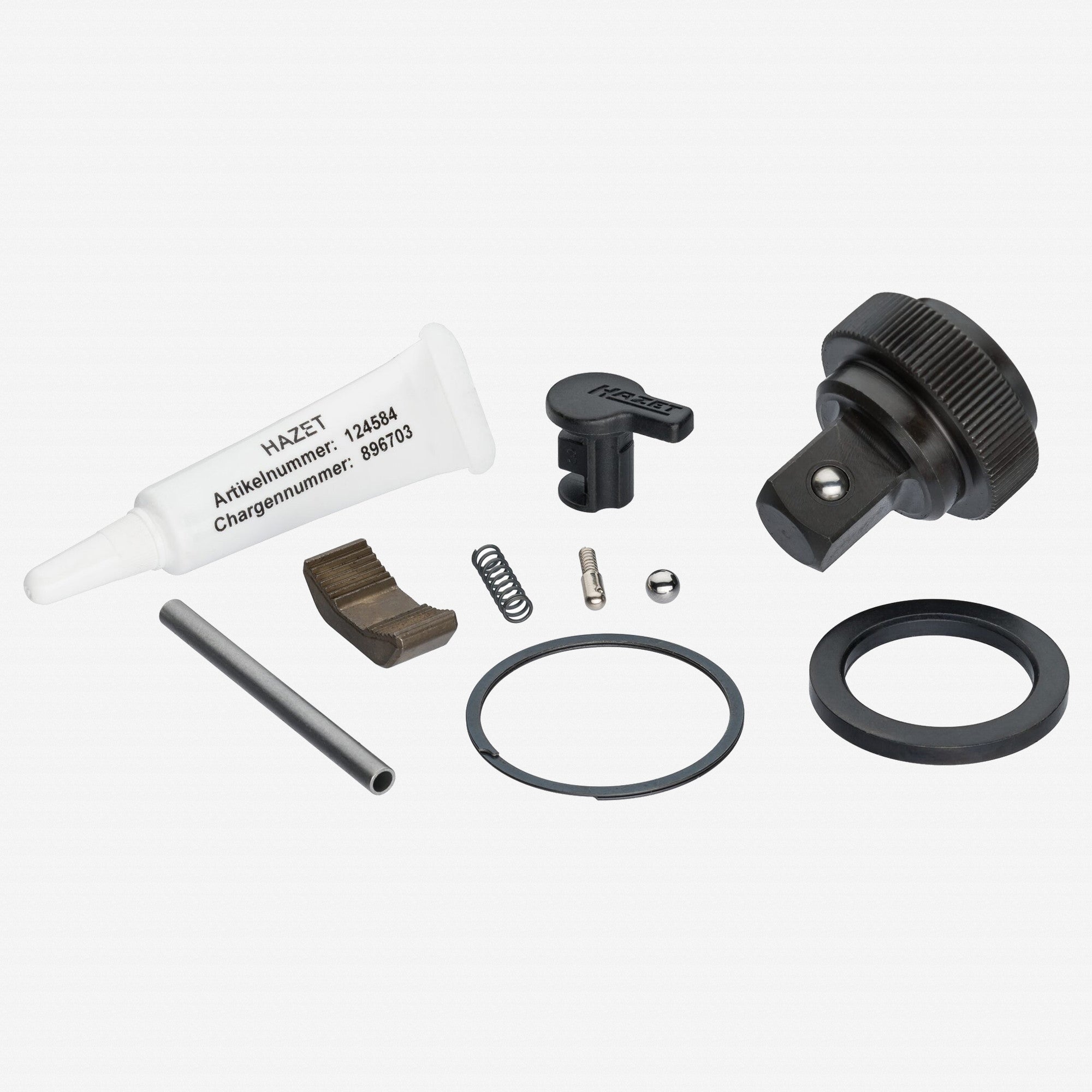 Hazet 916HP/10 Ratchet Rebuild Kit for 1/2" Drive HiPer Ratchets - HZ916HP/10 - KC Tool