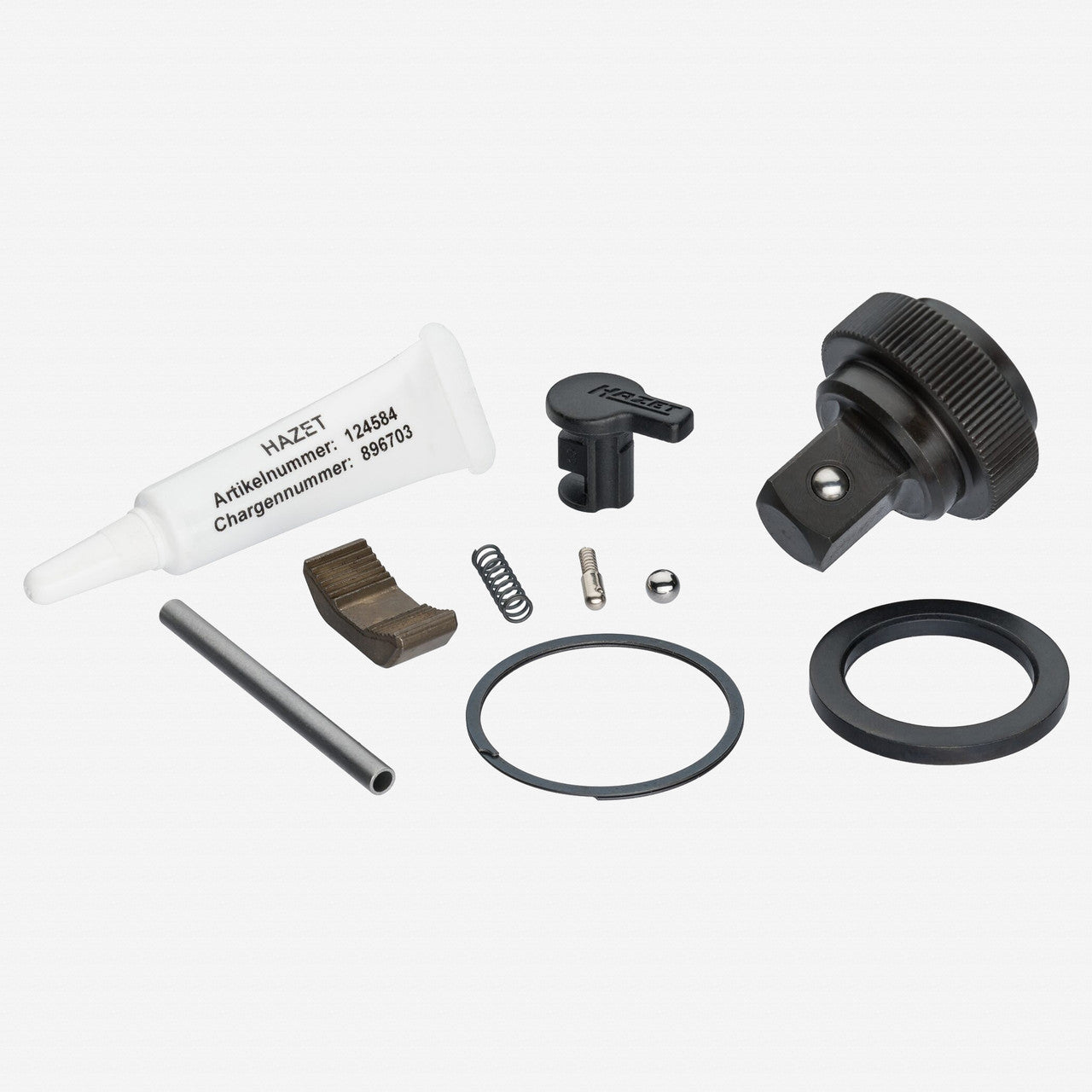 Hazet 916HP/10 Ratchet Rebuild Kit for 1/2" Drive HiPer Ratchets - HZ916HP/10 - KC Tool