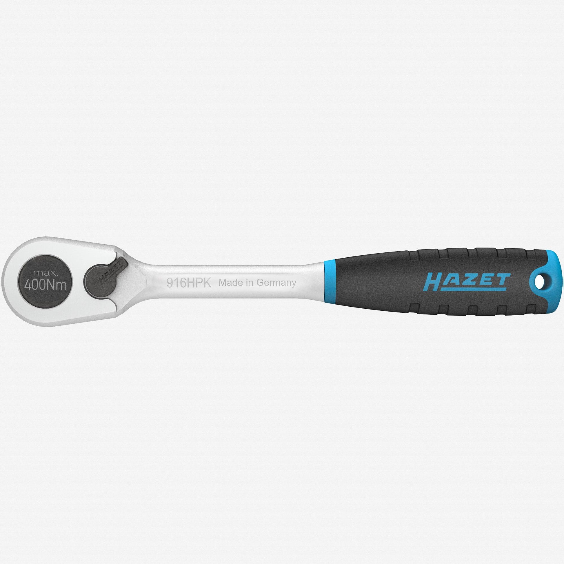 Hazet 916HPK Fine Tooth 1/2" Drive Reversible Ratchet, Short - HZ916HPK - KC Tool