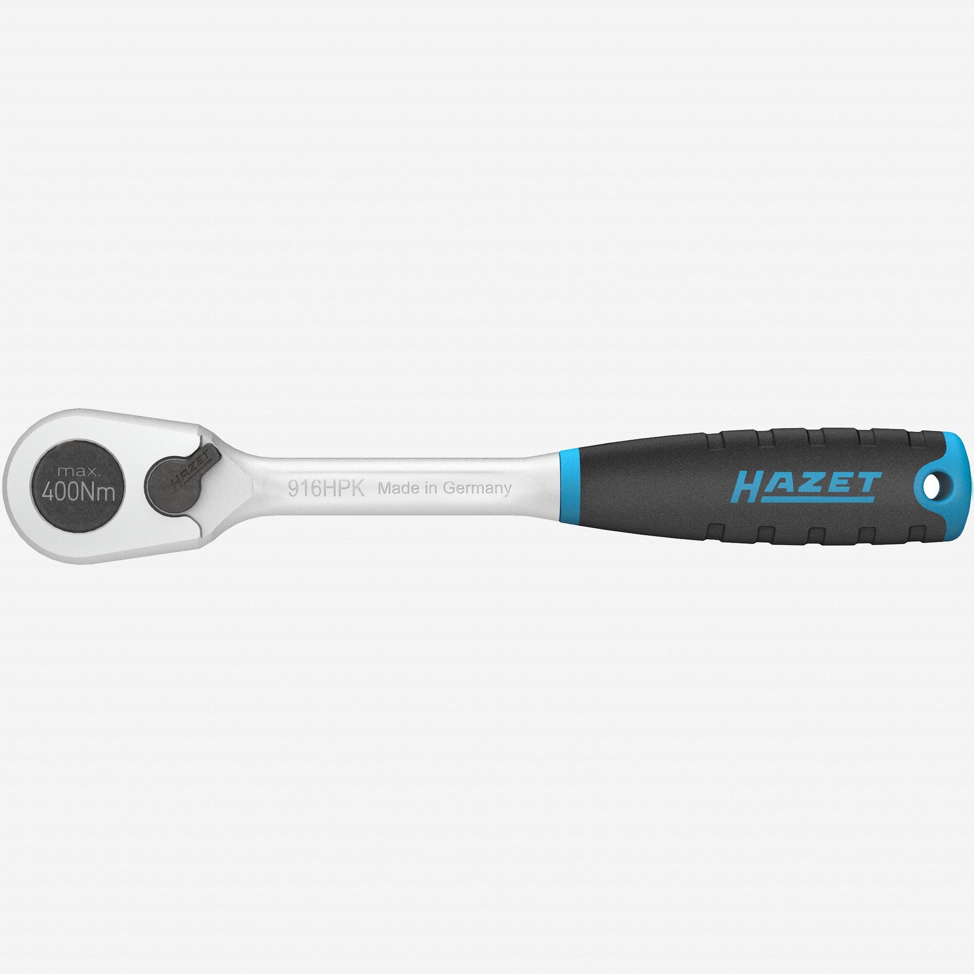 Hazet 916HPK Fine Tooth 1/2" Drive Reversible Ratchet, Short - HZ916HPK - KC Tool