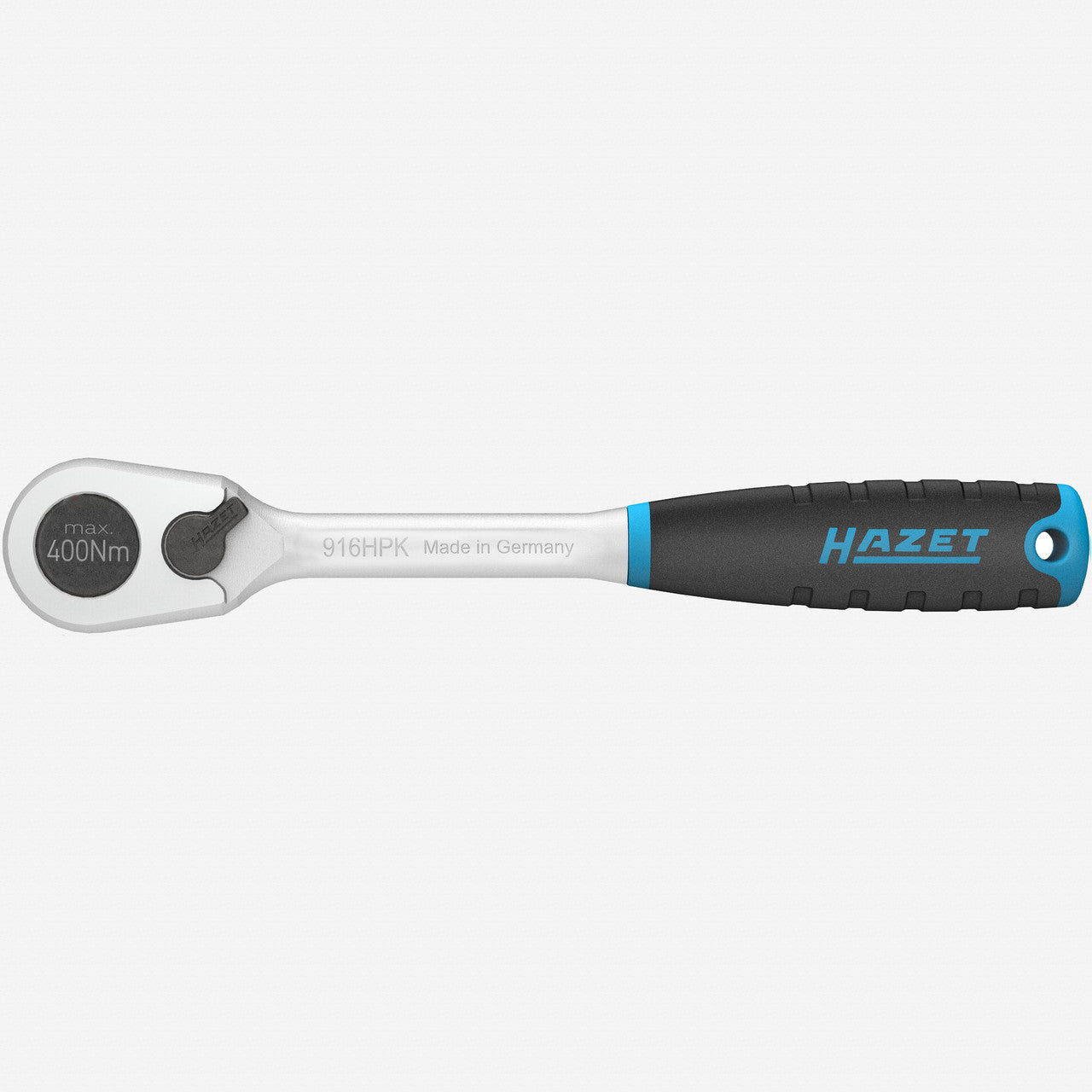 Hazet 916HPK Fine Tooth 1/2" Drive Reversible Ratchet, Short - HZ916HPK - KC Tool