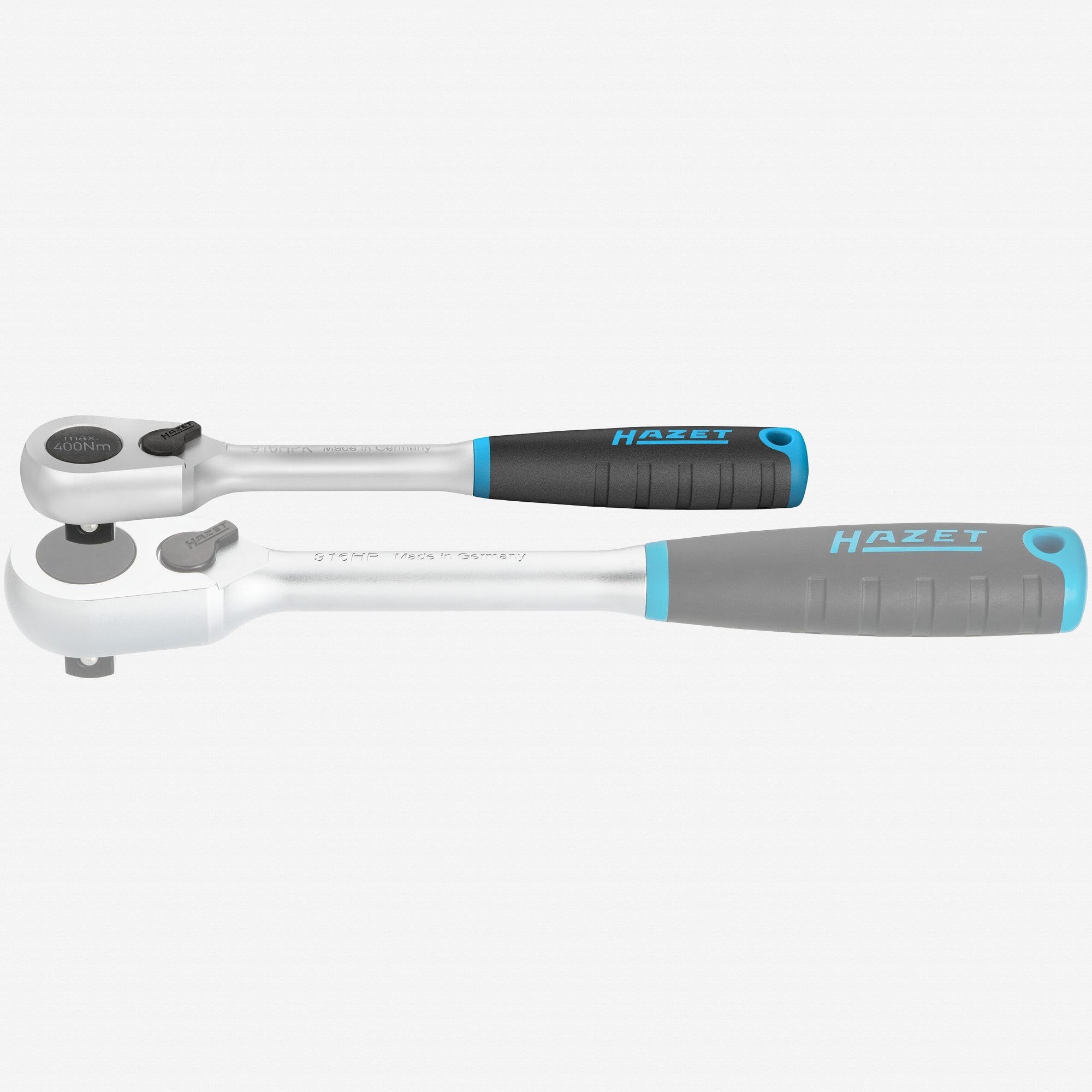 Hazet 916HPK Fine Tooth 1/2" Drive Reversible Ratchet, Short - HZ916HPK - KC Tool