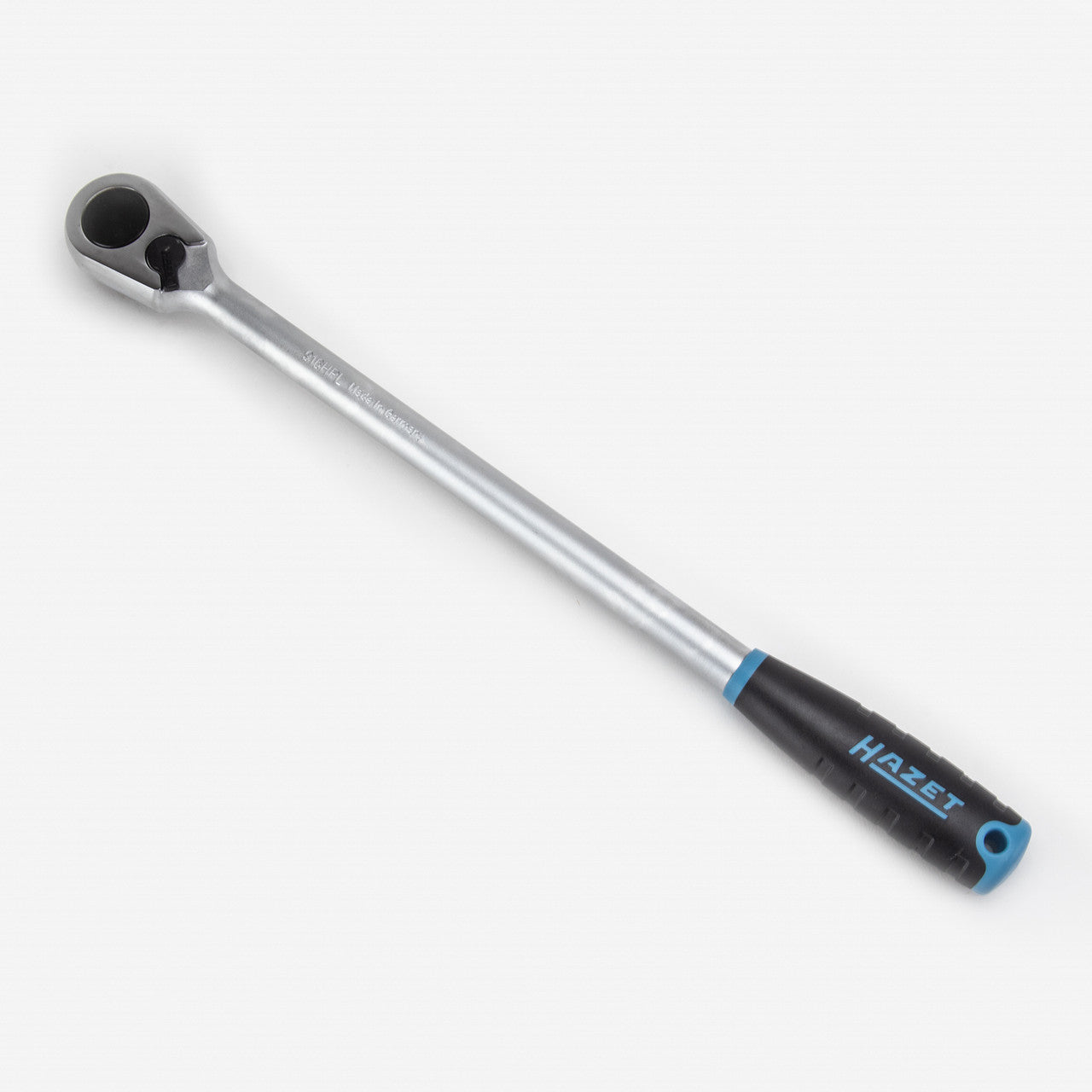 Hazet 916HPL Fine Tooth 1/2" Reversible Ratchet, Long - HZ916HPL - KC Tool