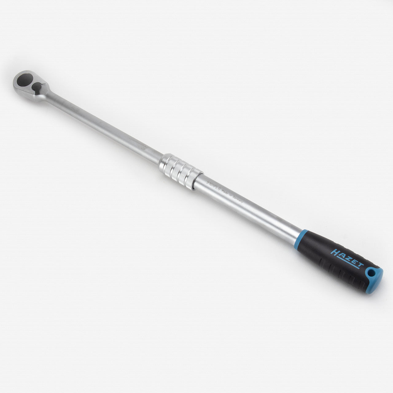 Hazet 916HPLG Fine Tooth 1/2" Reversible Ratchet, Extendable - HZ916HPLG - KC Tool