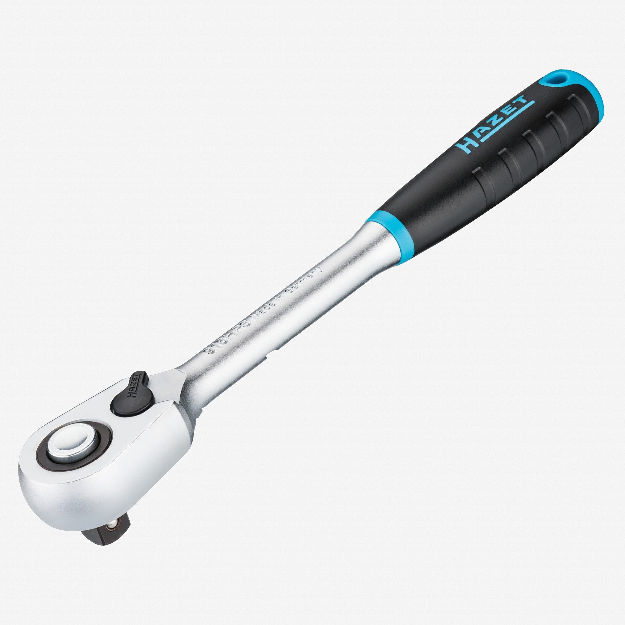 Hazet 916HPS Fine Tooth 1/2" Reversible Ratchet with Button Release - HZ916HPS - KC Tool