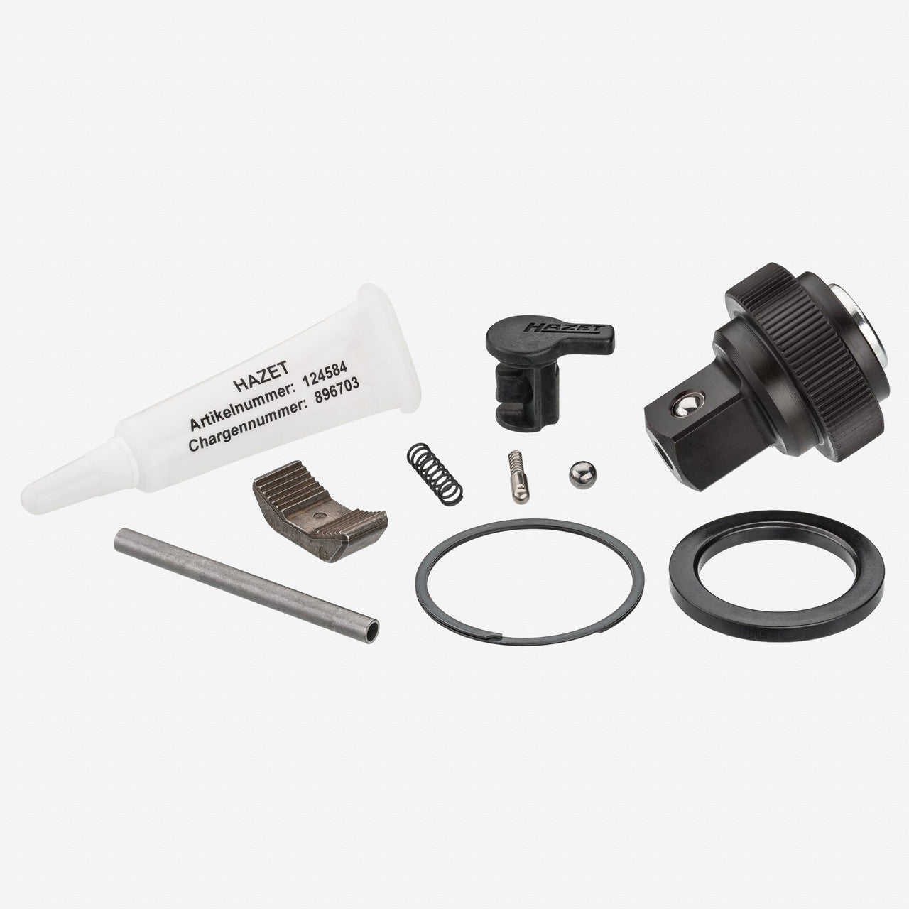 Hazet 916HPS/10 Ratchet Rebuild Kit for 1/2" Drive 916HPS Ratchet - HZ916HPS/10 - KC Tool